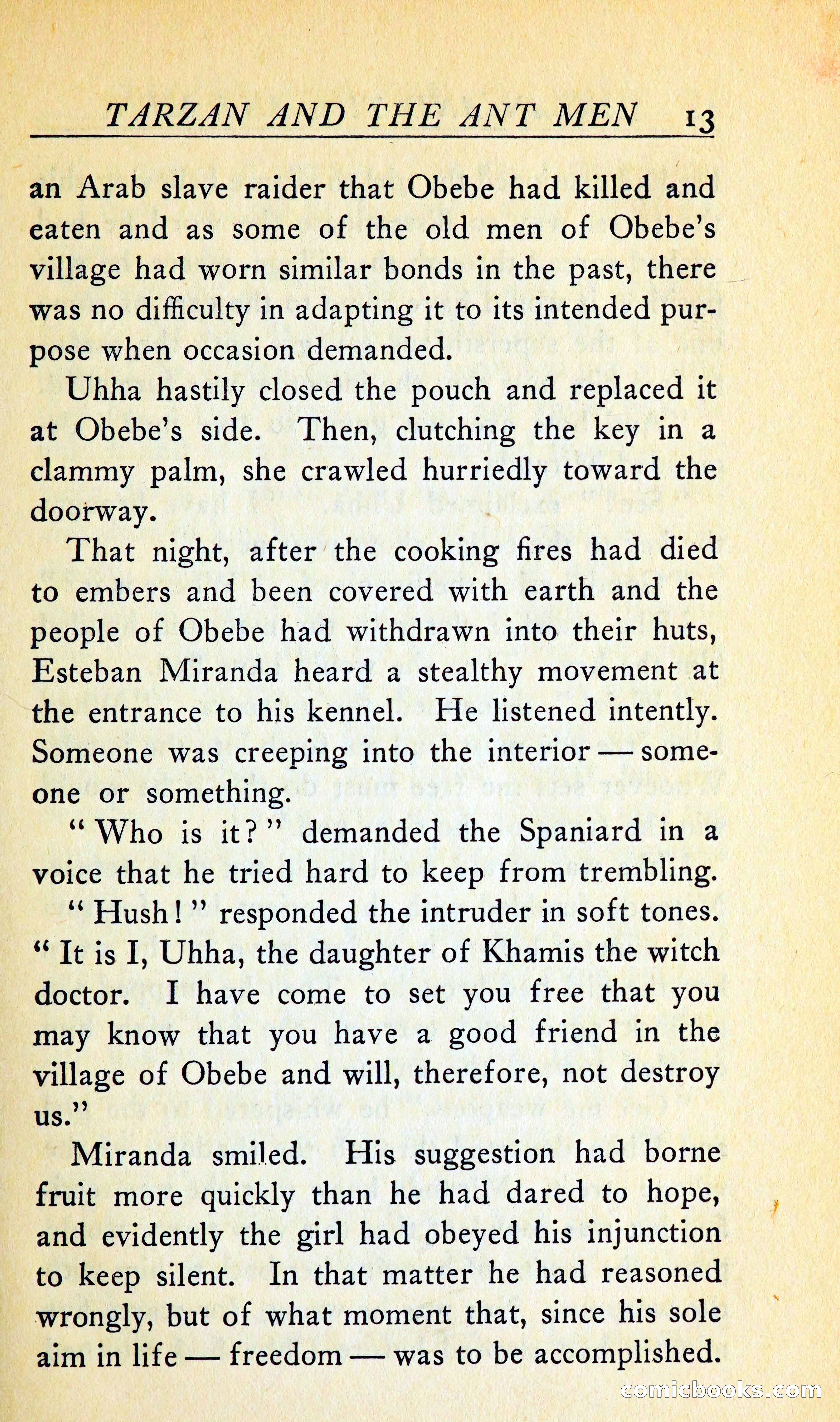 Tarzan and the Ant Men — page 26 of 368