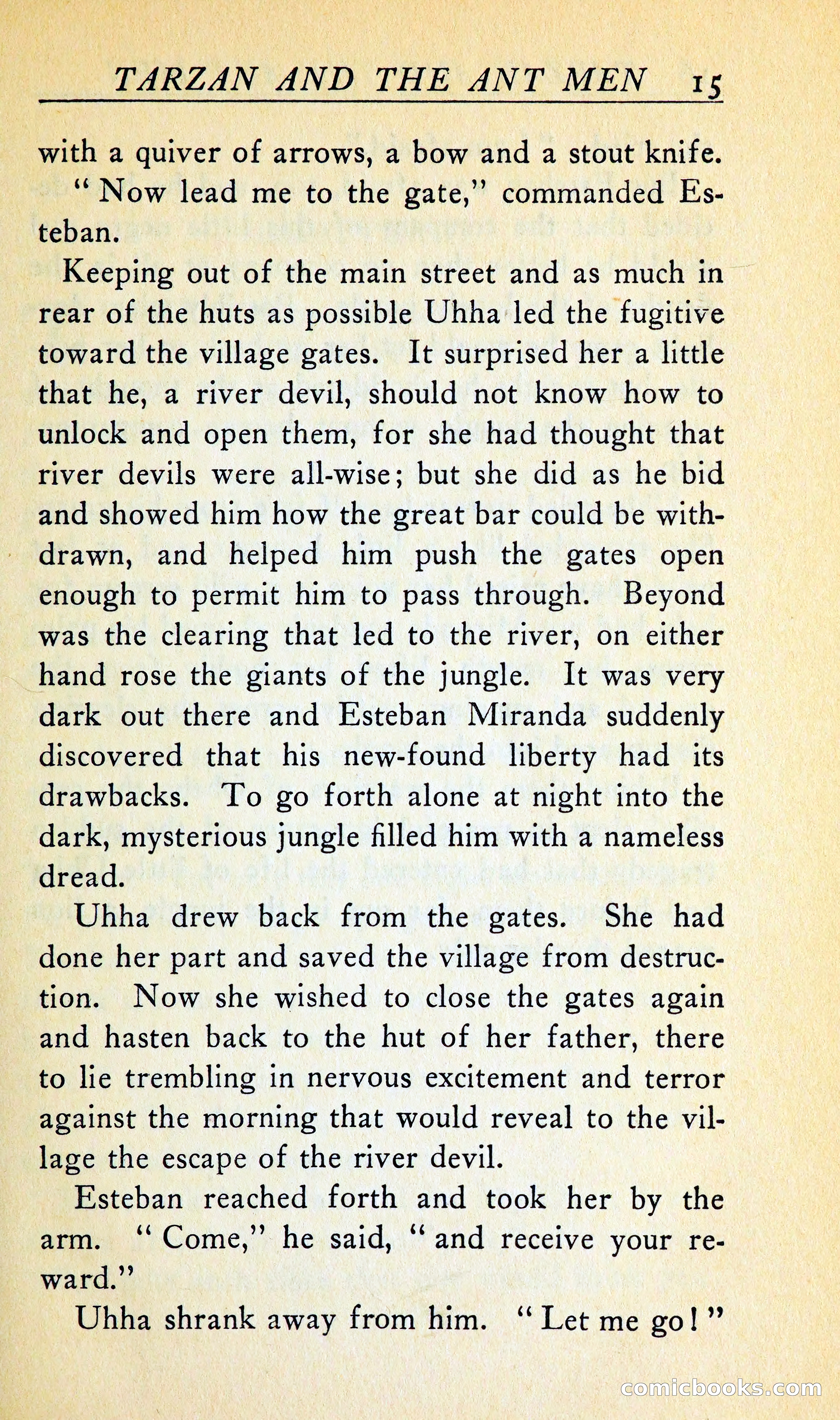 Tarzan and the Ant Men — page 28 of 368