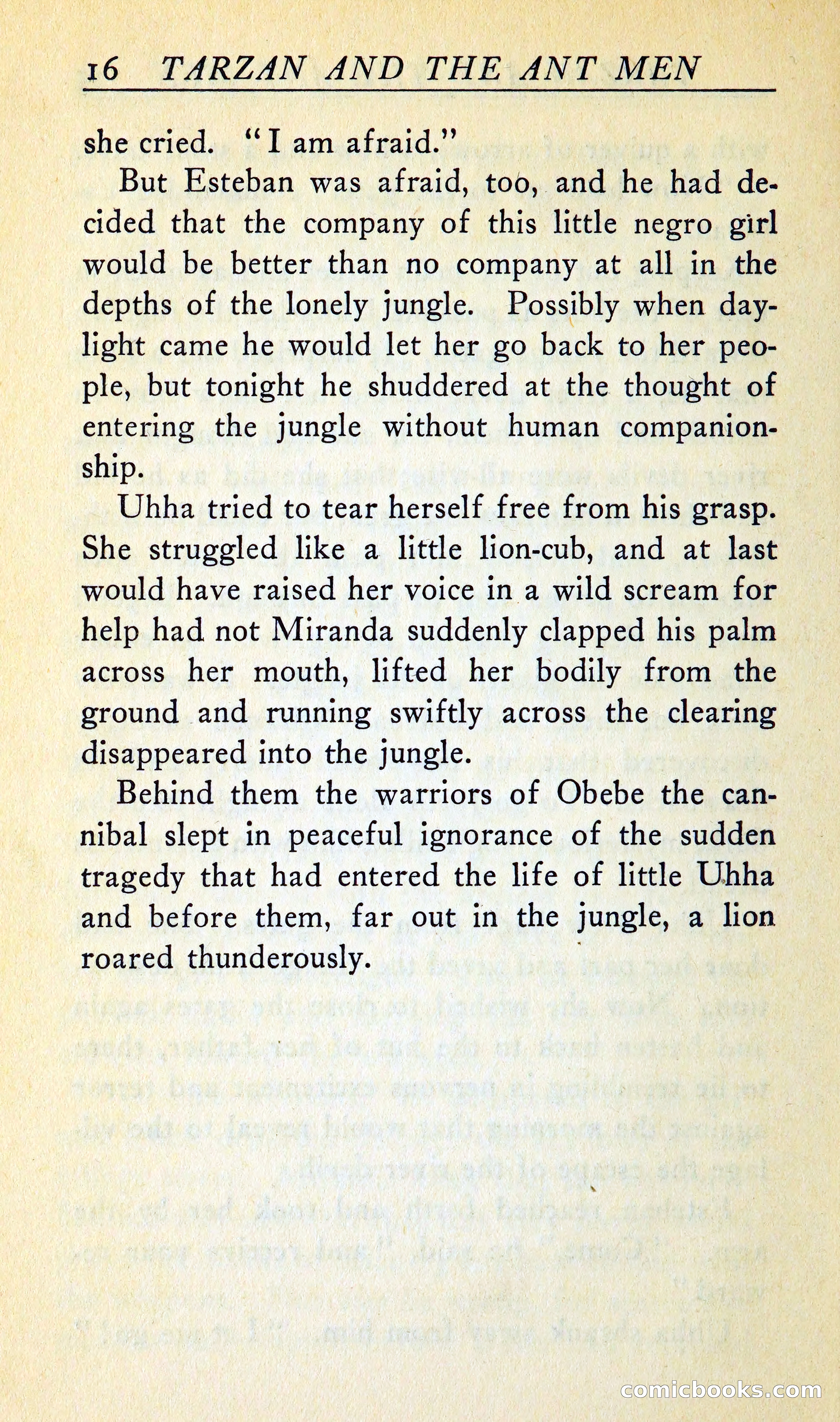 Tarzan and the Ant Men — page 29 of 368