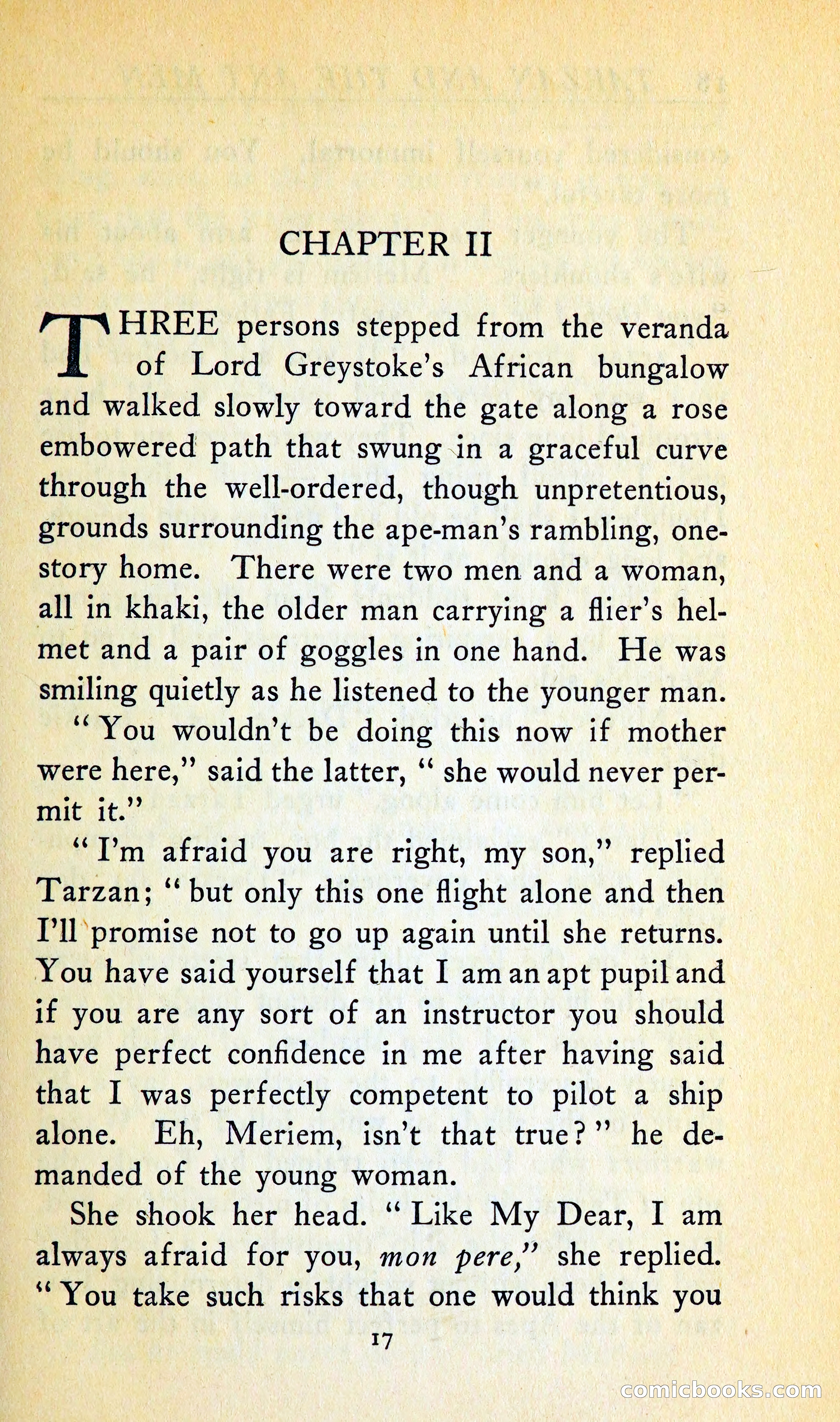Tarzan and the Ant Men — page 30 of 368