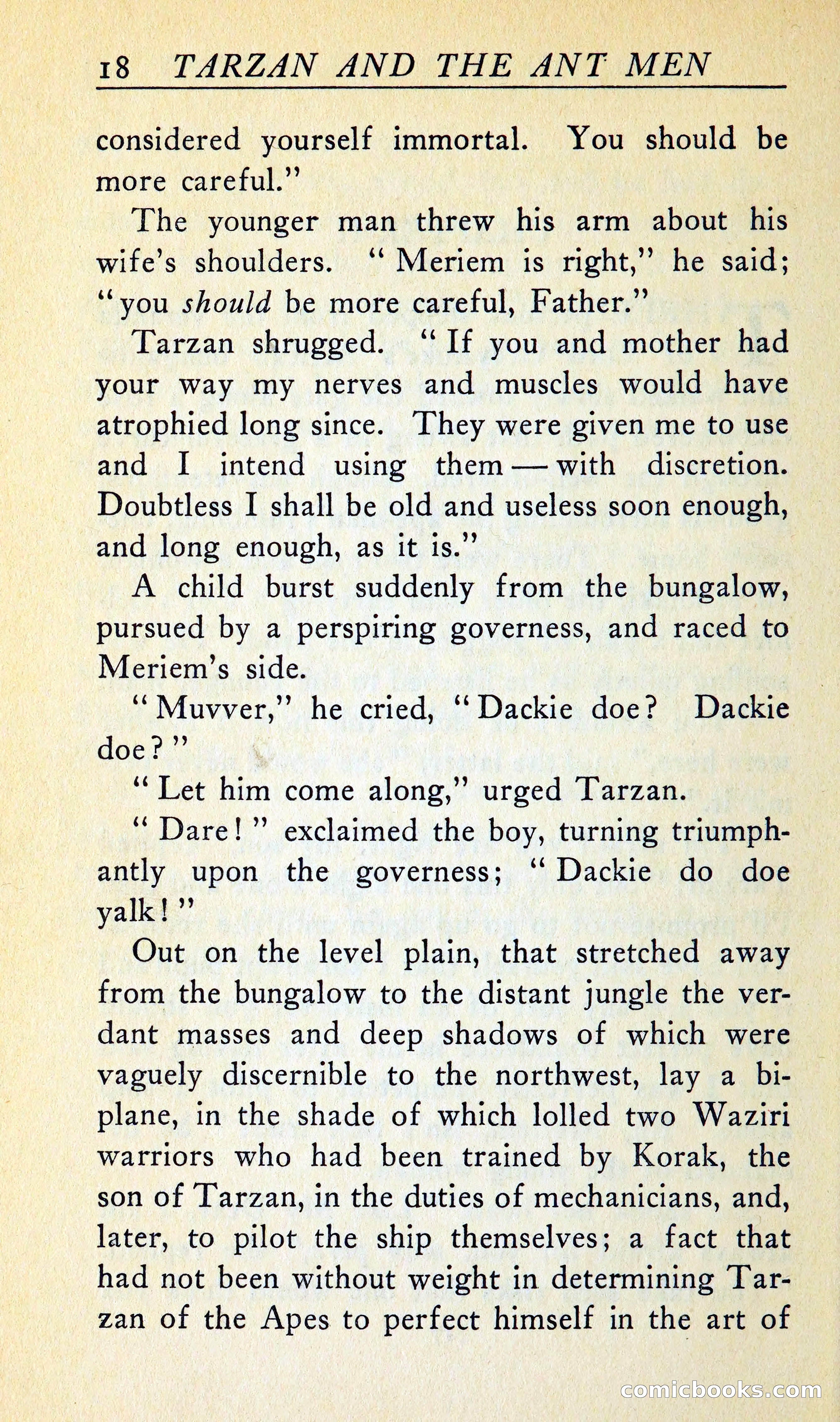 Tarzan and the Ant Men — page 31 of 368