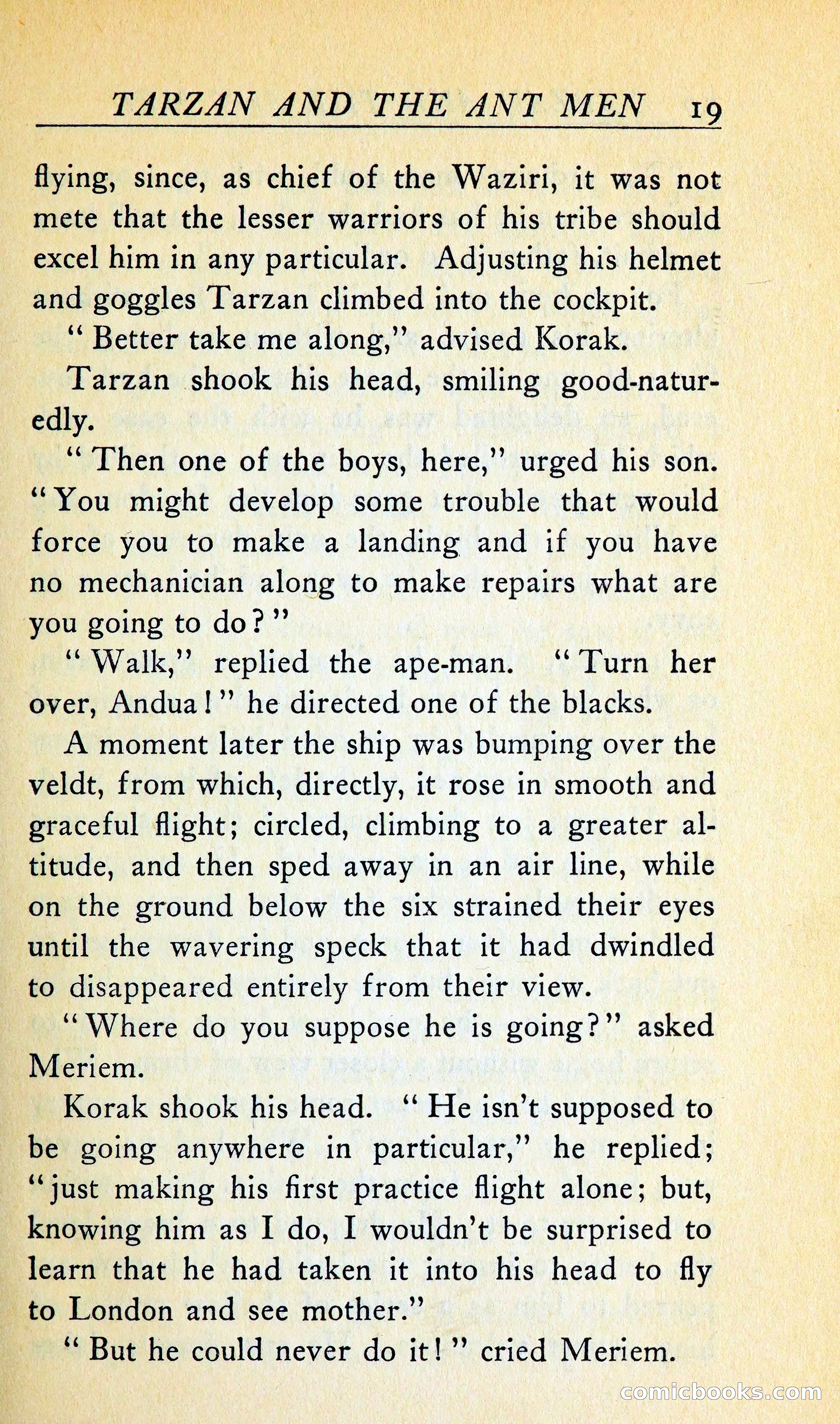 Tarzan and the Ant Men — page 32 of 368