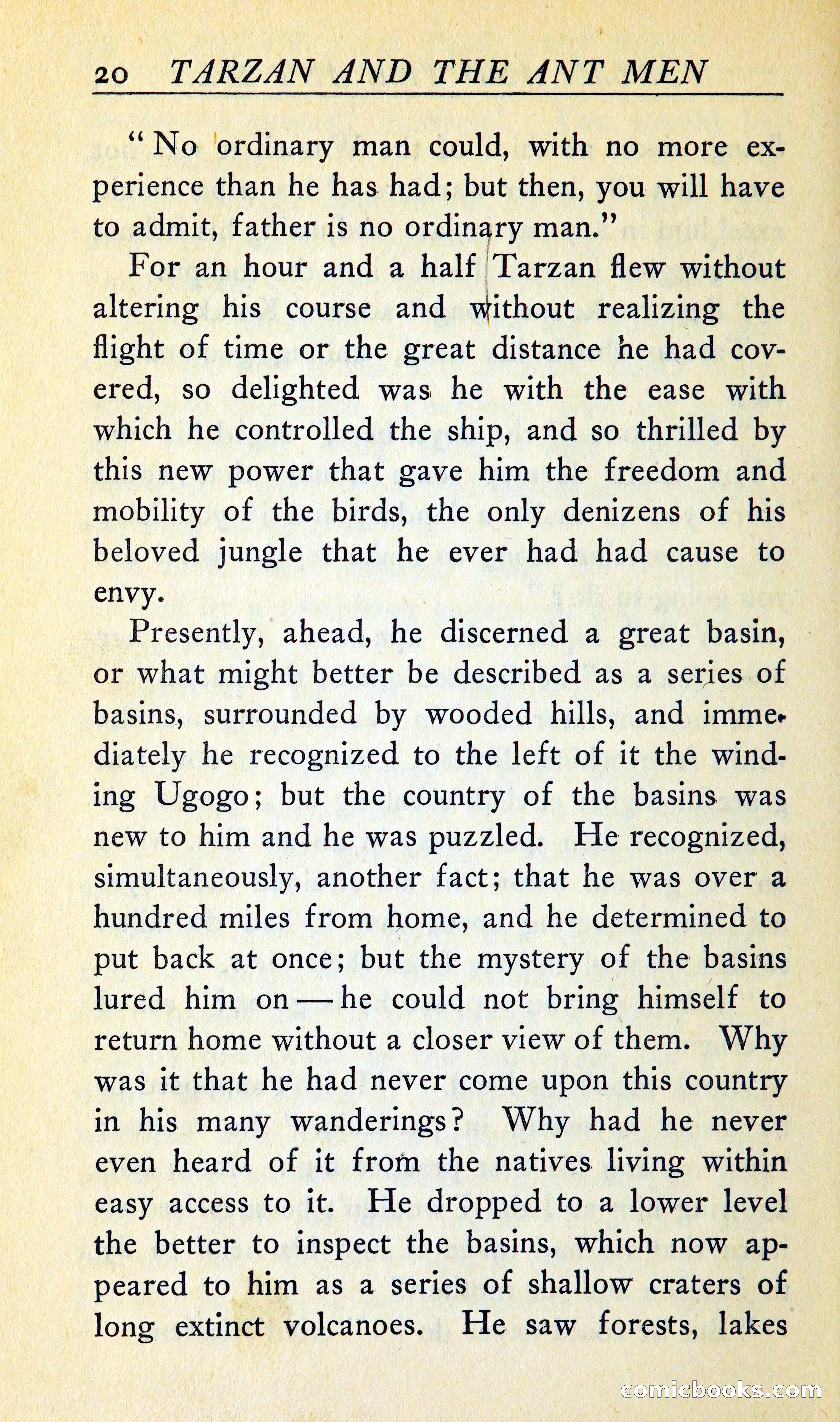 Tarzan and the Ant Men — page 33 of 368