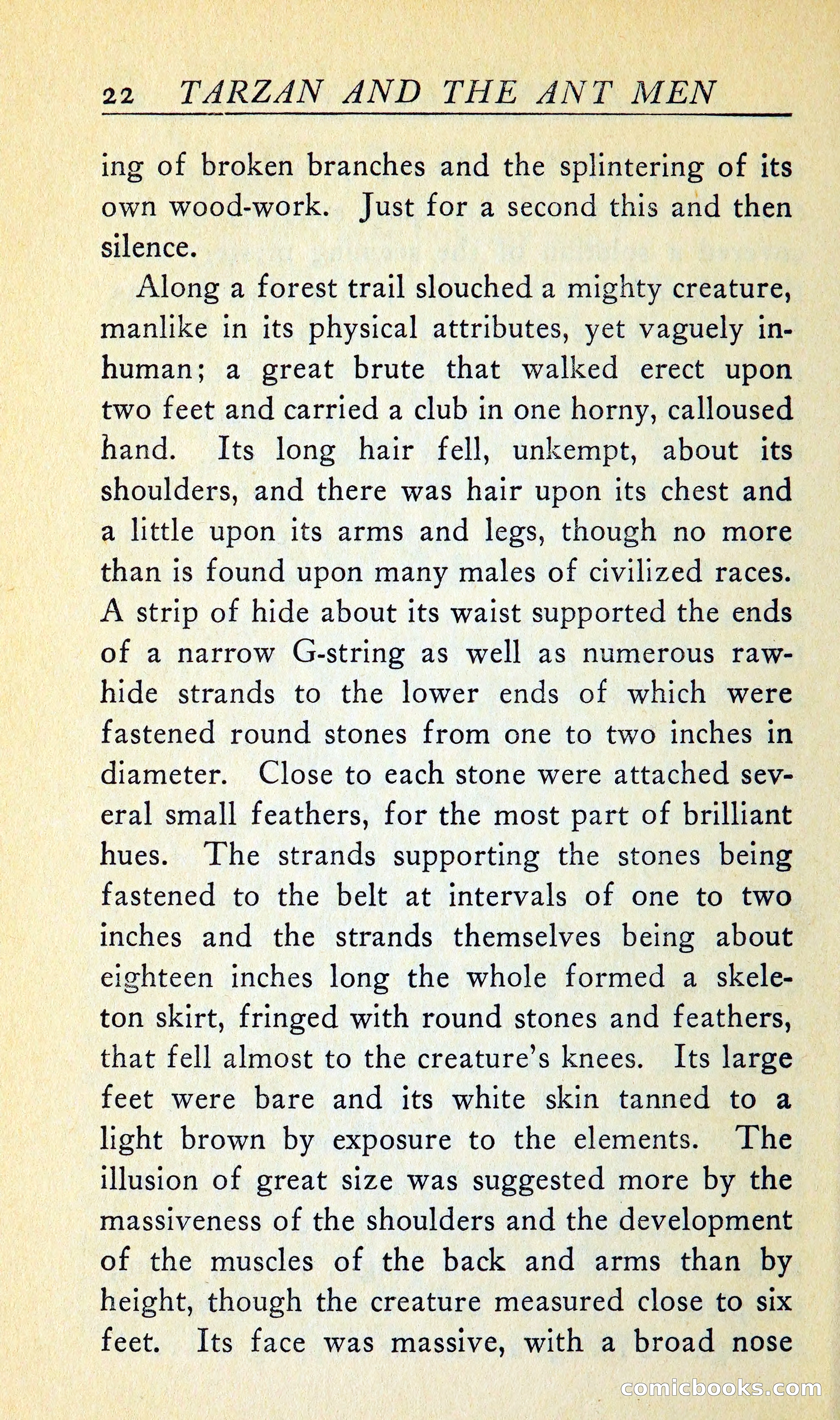 Tarzan and the Ant Men — page 35 of 368