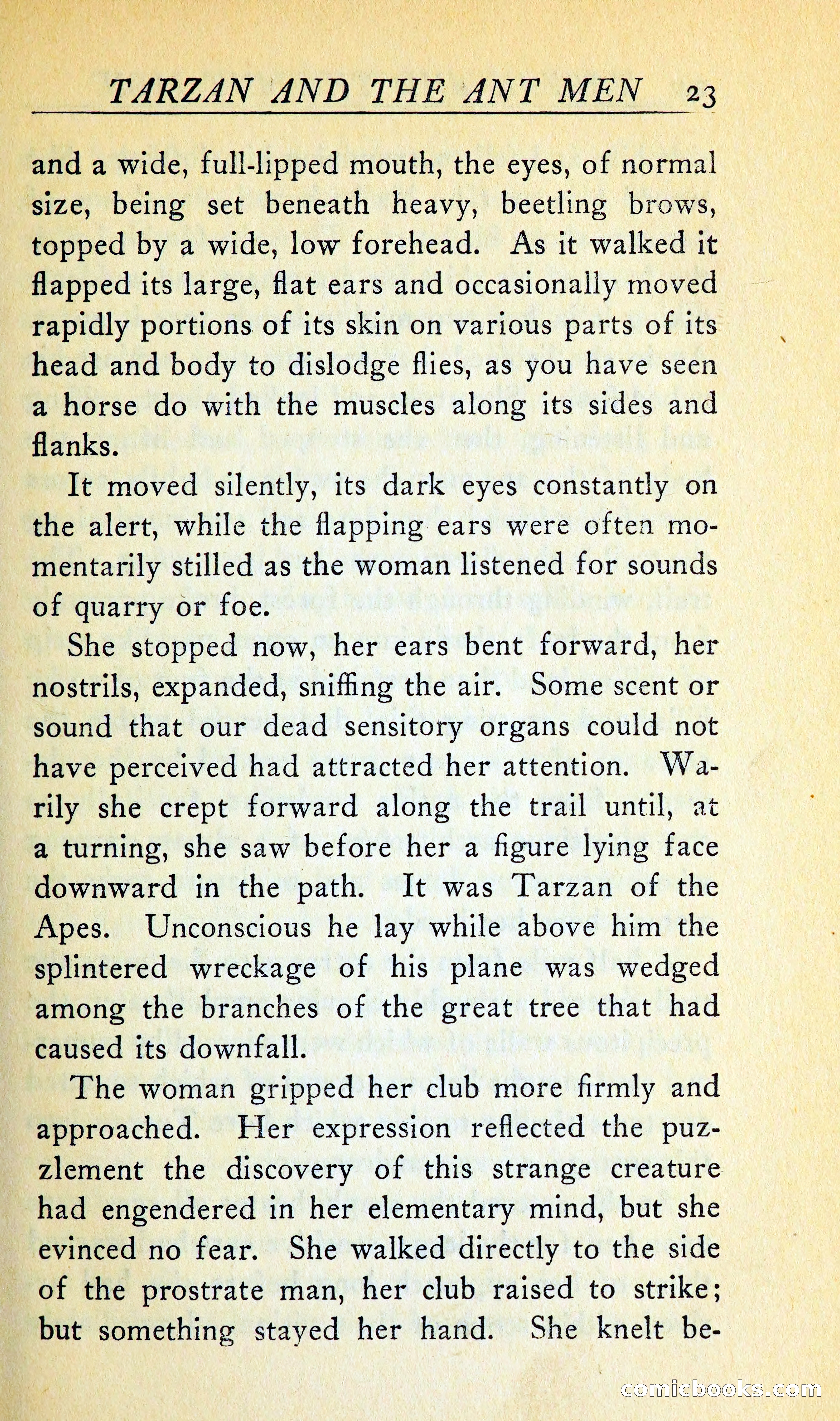 Tarzan and the Ant Men — page 36 of 368