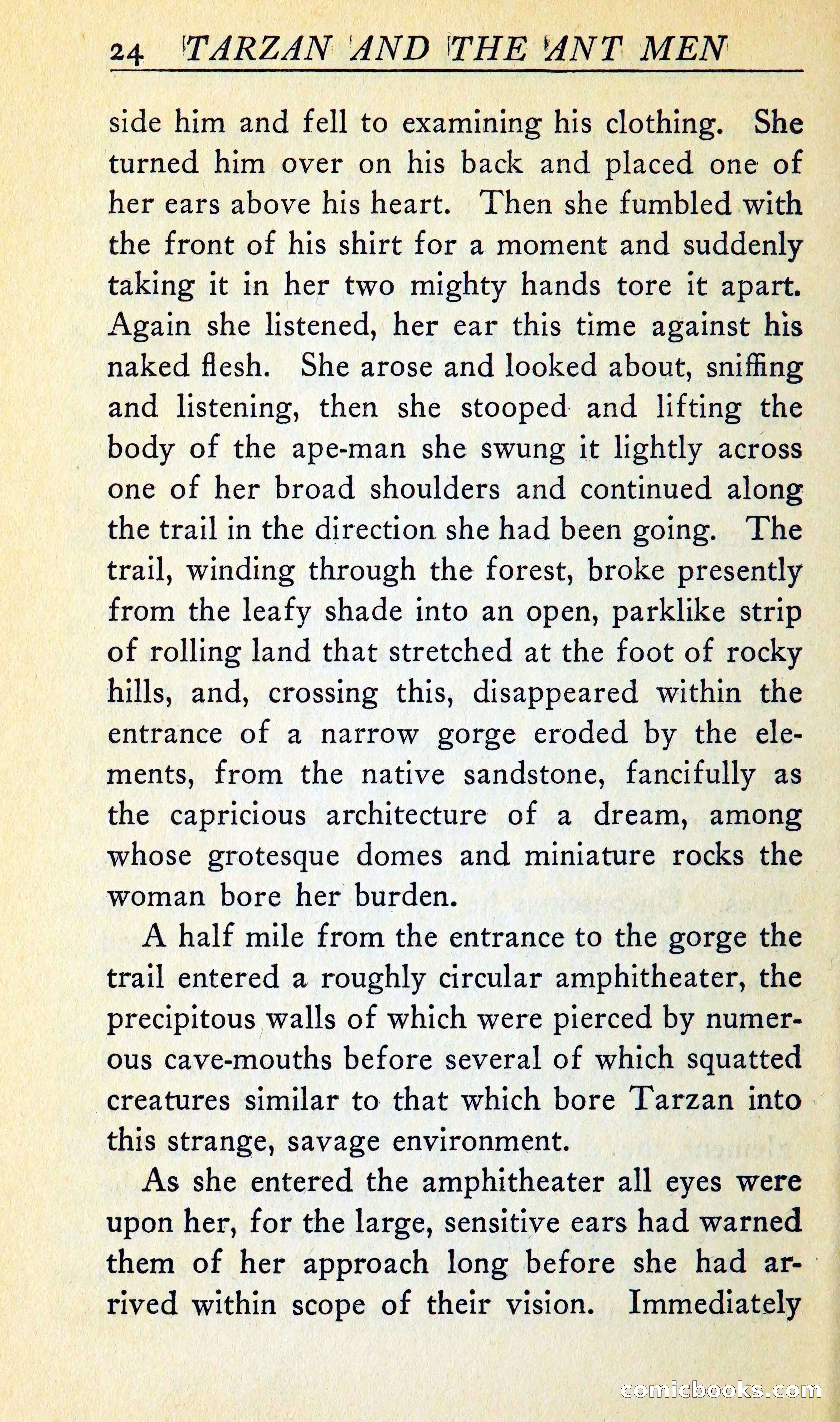 Tarzan and the Ant Men — page 37 of 368