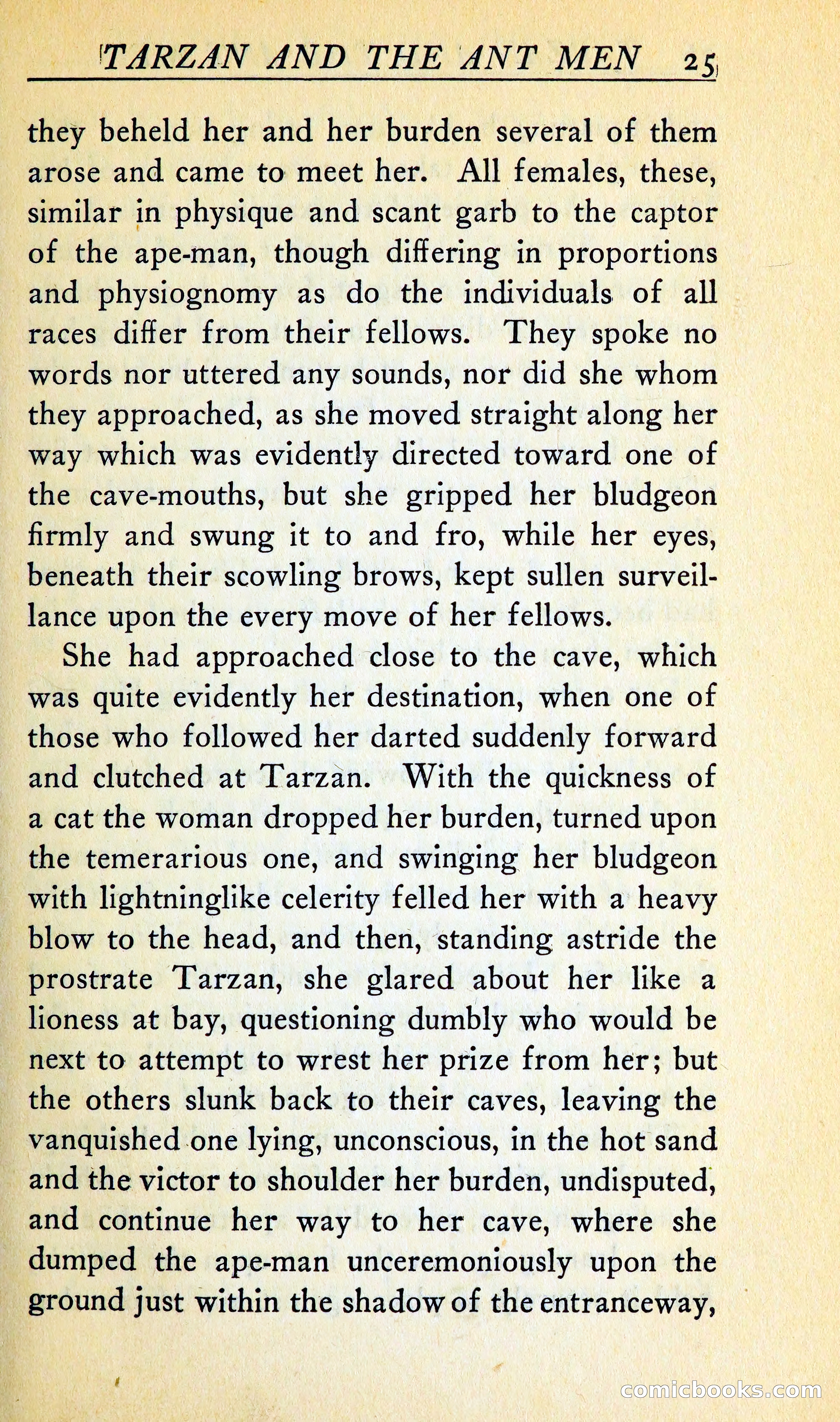 Tarzan and the Ant Men — page 38 of 368