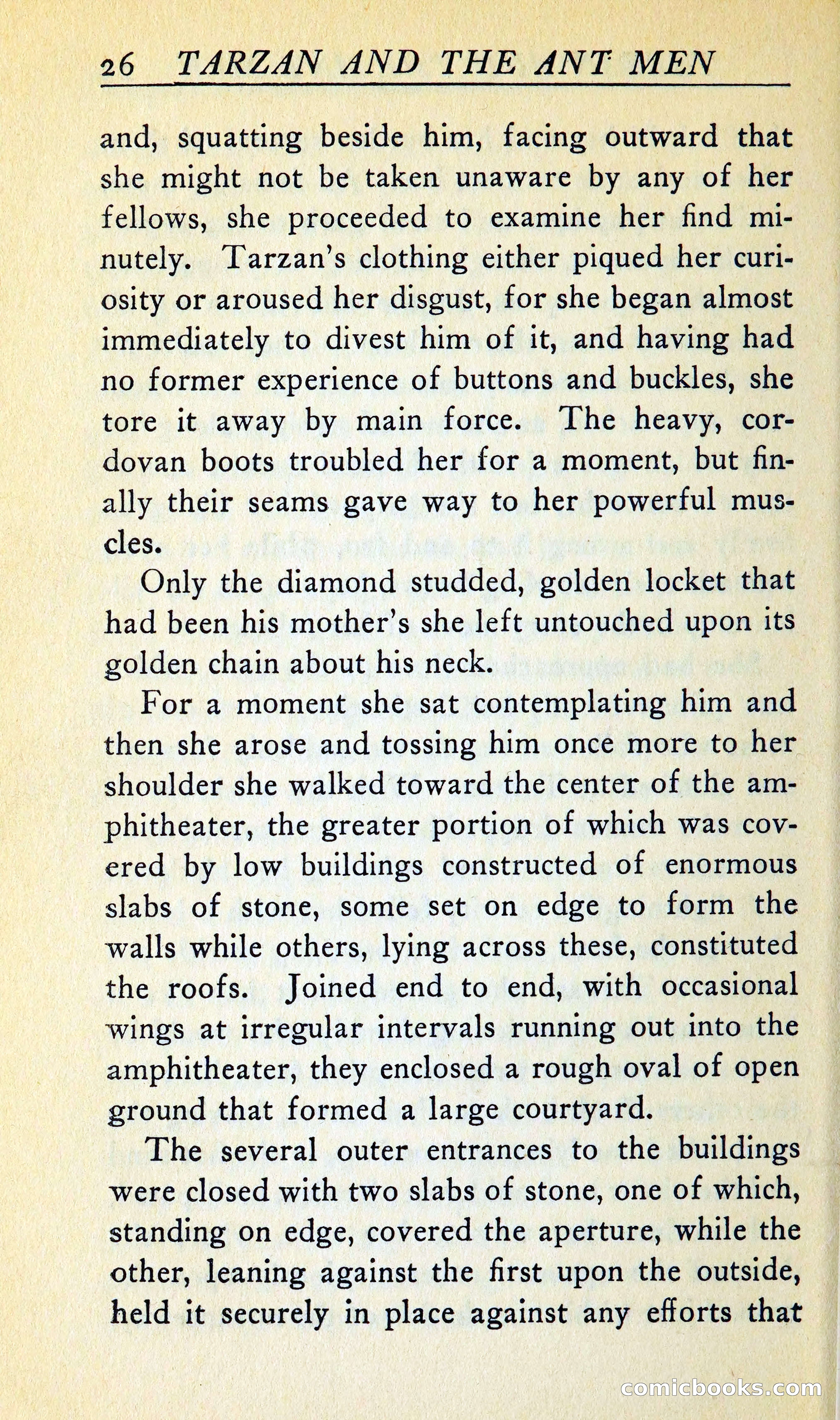 Tarzan and the Ant Men — page 39 of 368