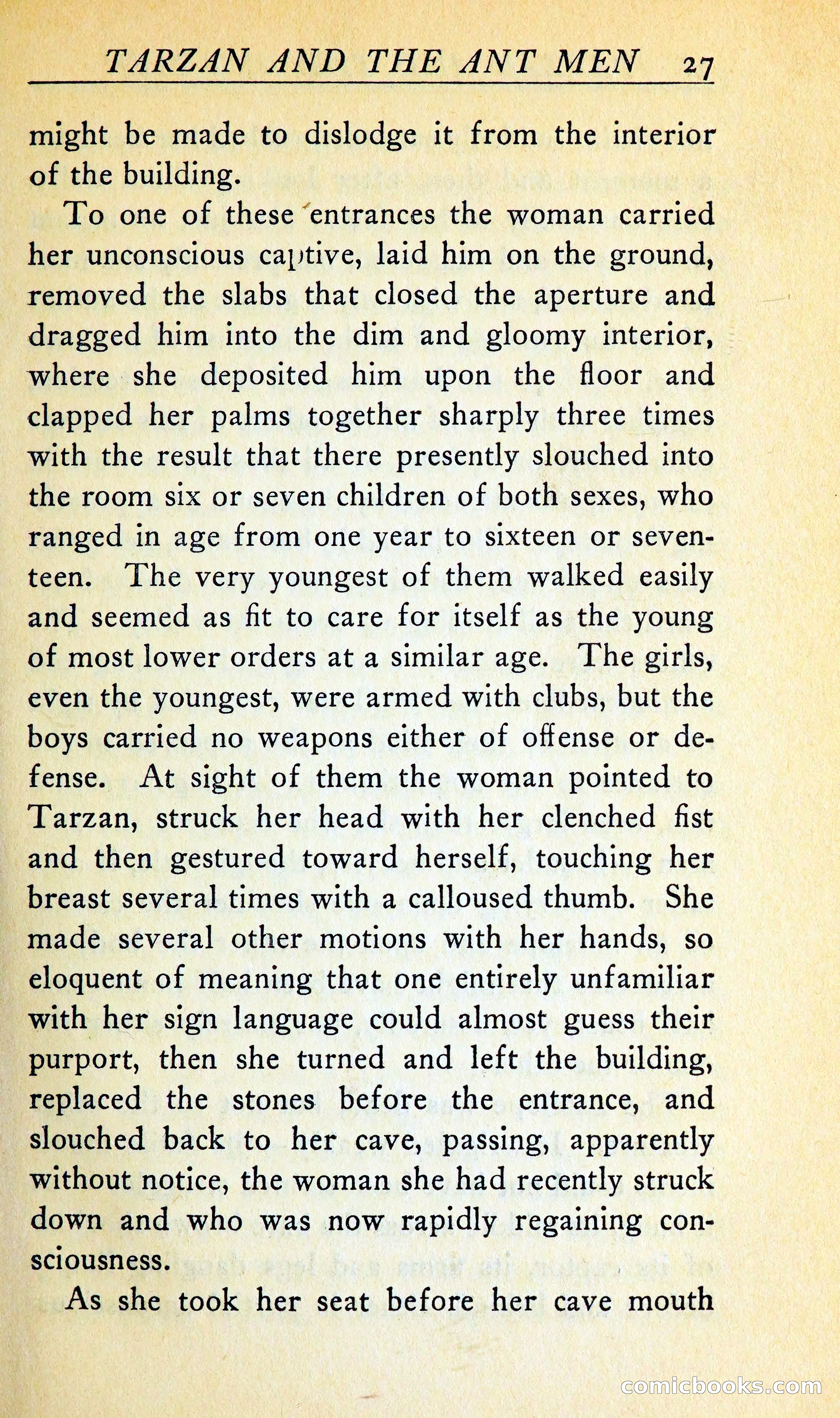 Tarzan and the Ant Men — page 40 of 368