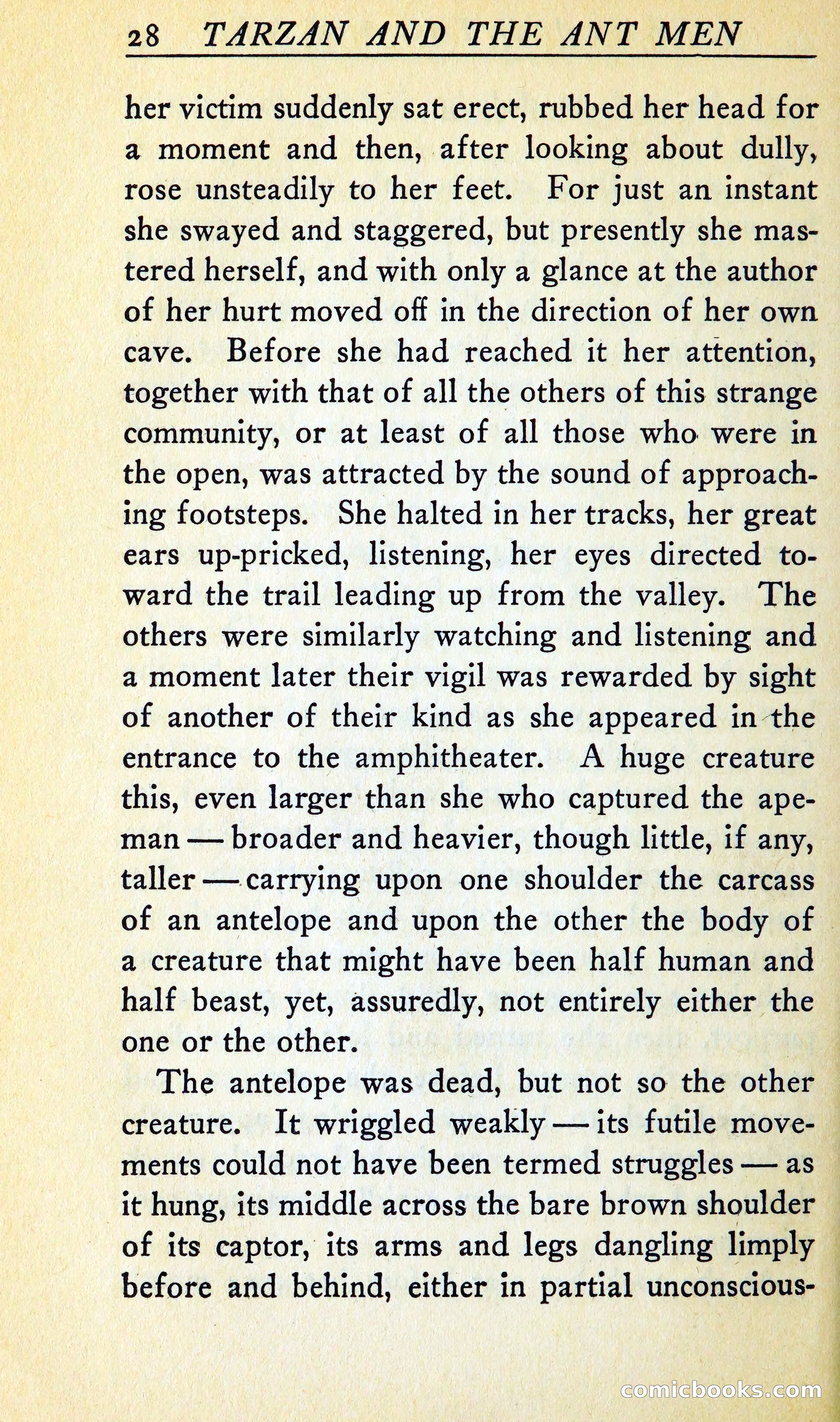 Tarzan and the Ant Men — page 41 of 368