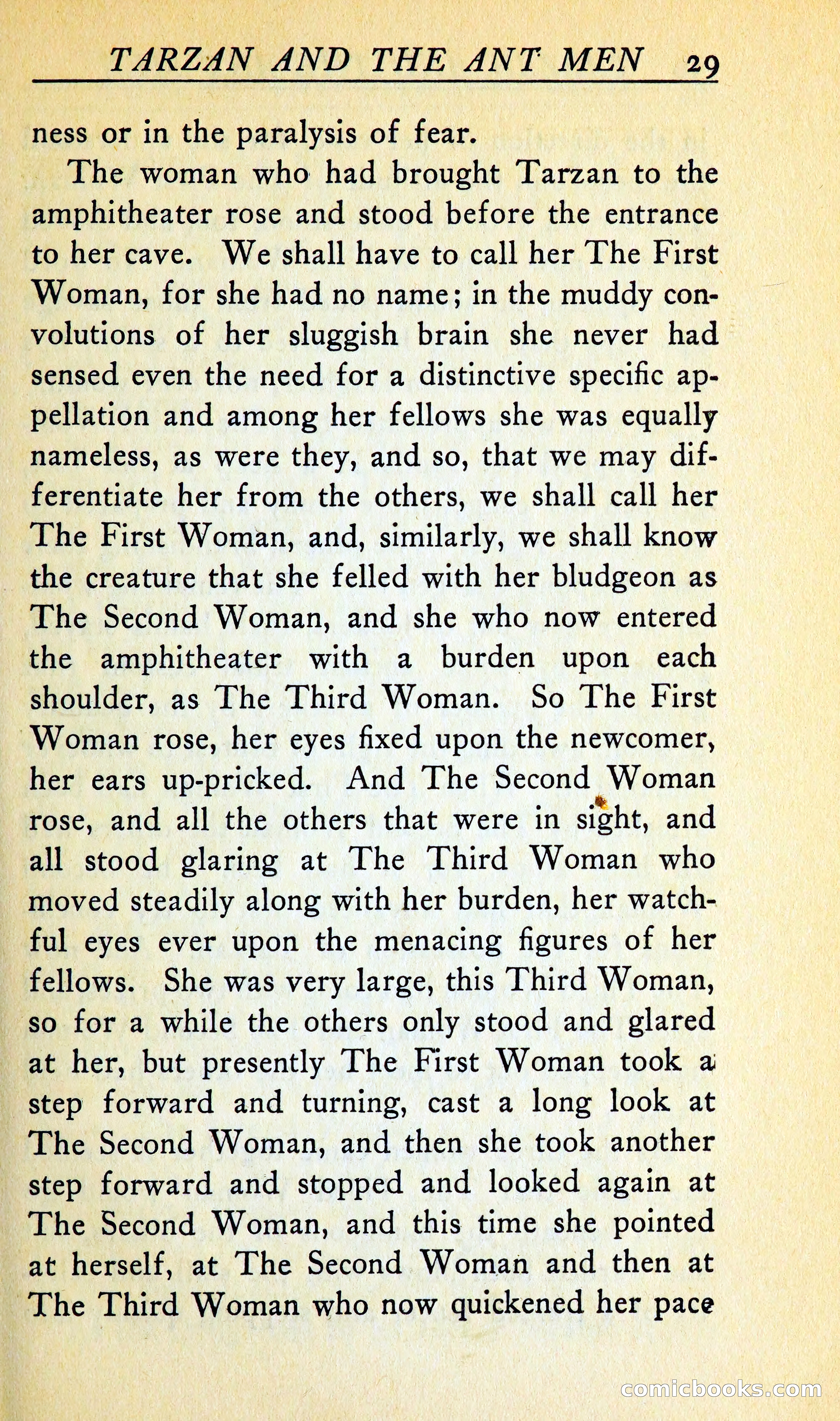 Tarzan and the Ant Men — page 42 of 368