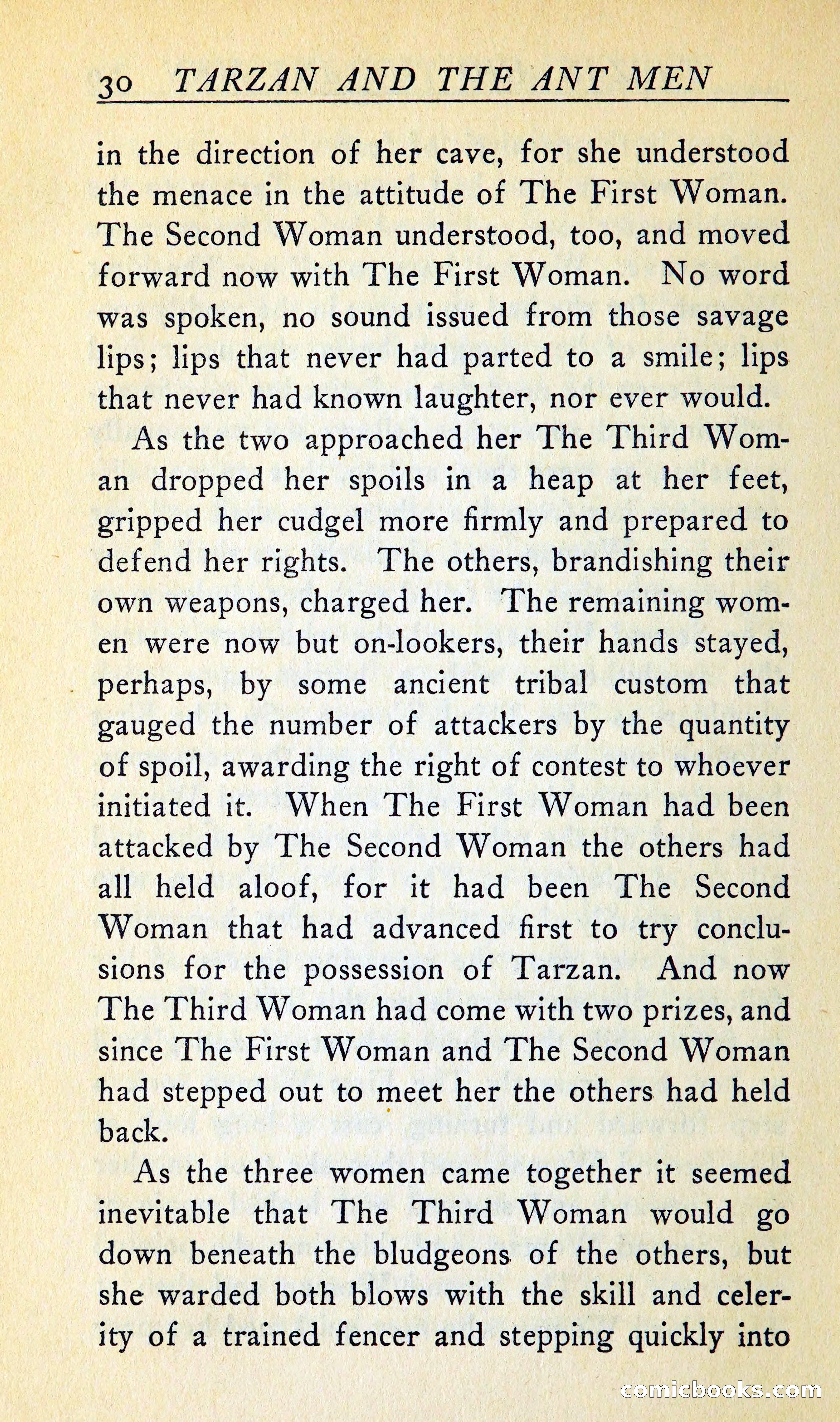 Tarzan and the Ant Men — page 43 of 368
