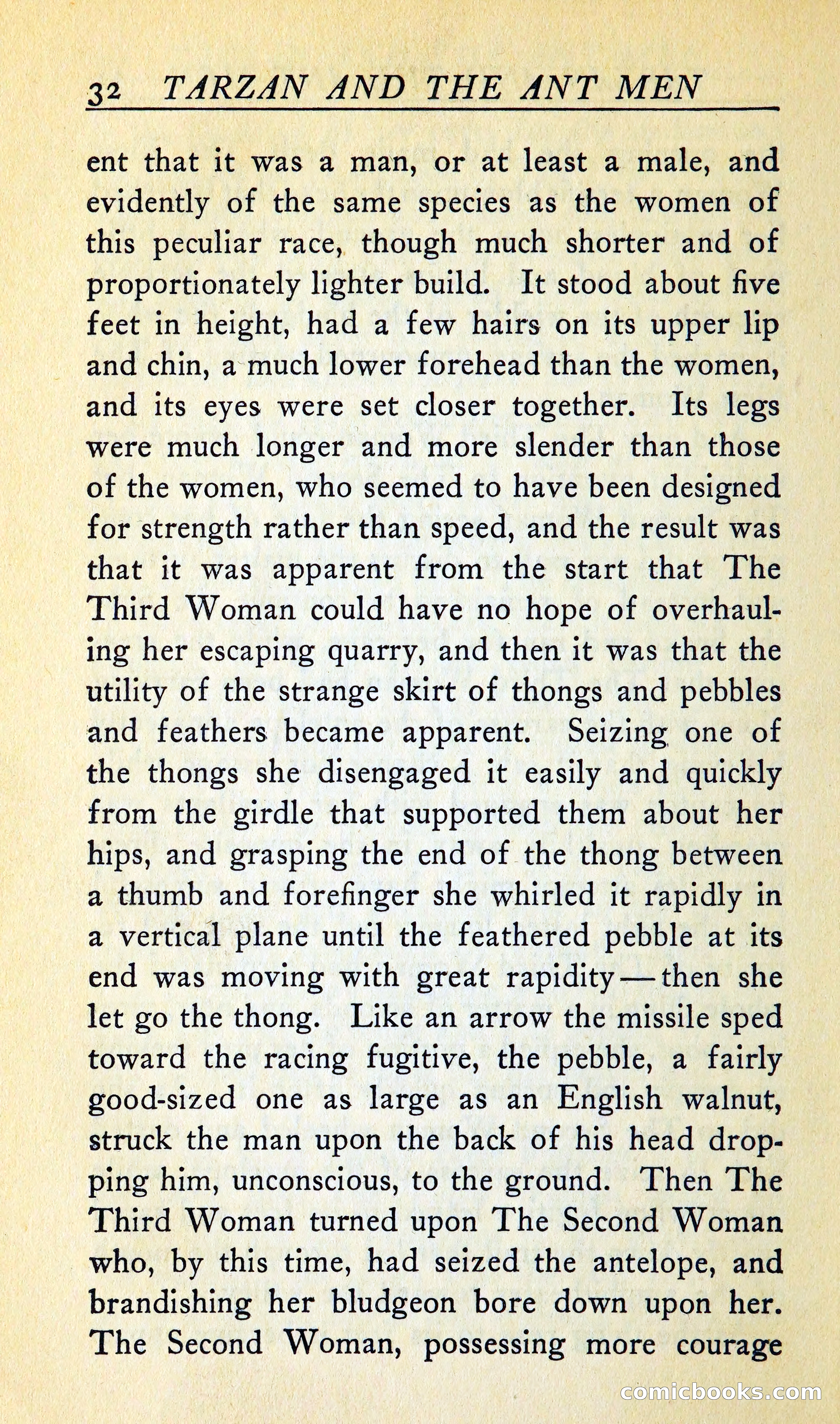 Tarzan and the Ant Men — page 45 of 368