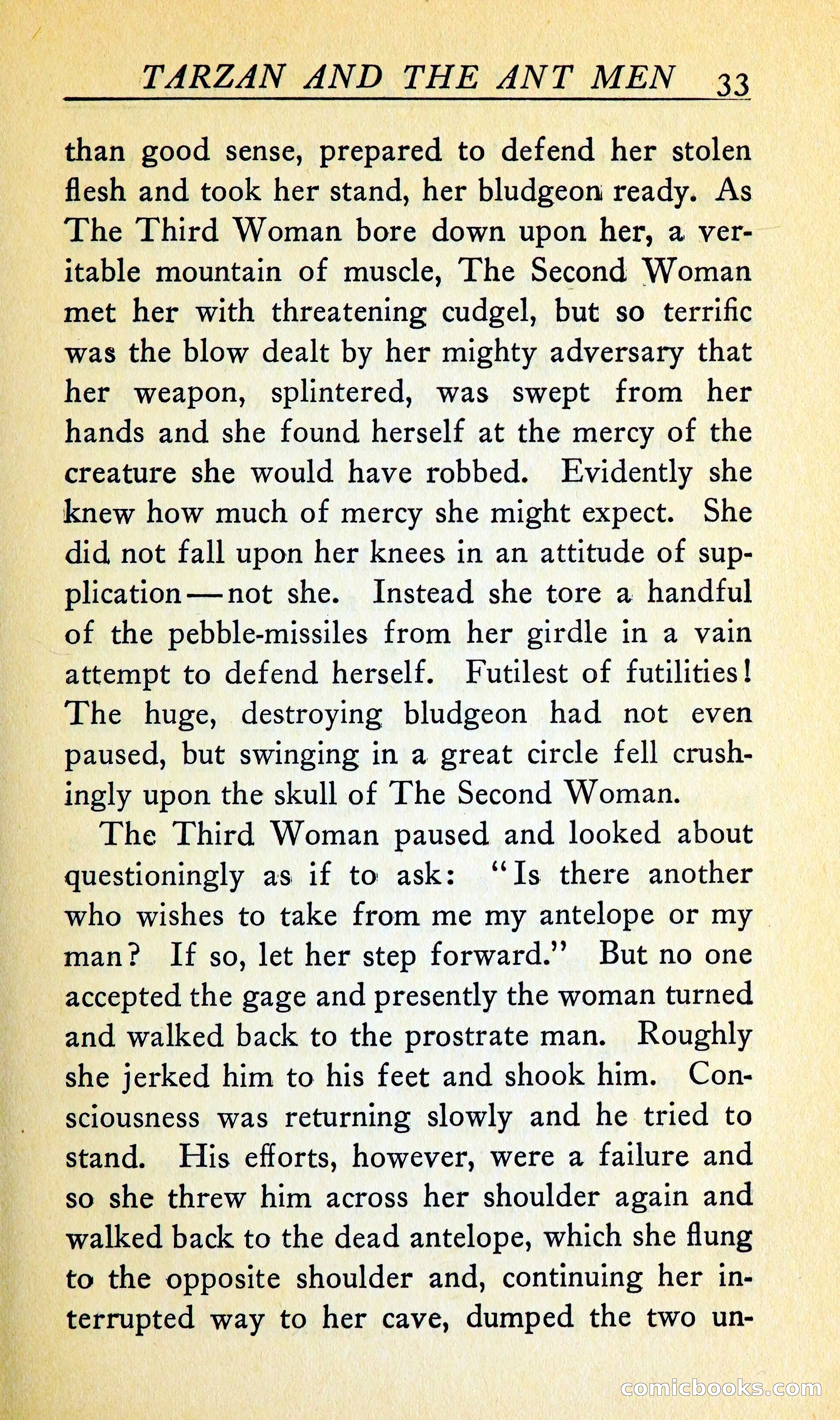 Tarzan and the Ant Men — page 46 of 368