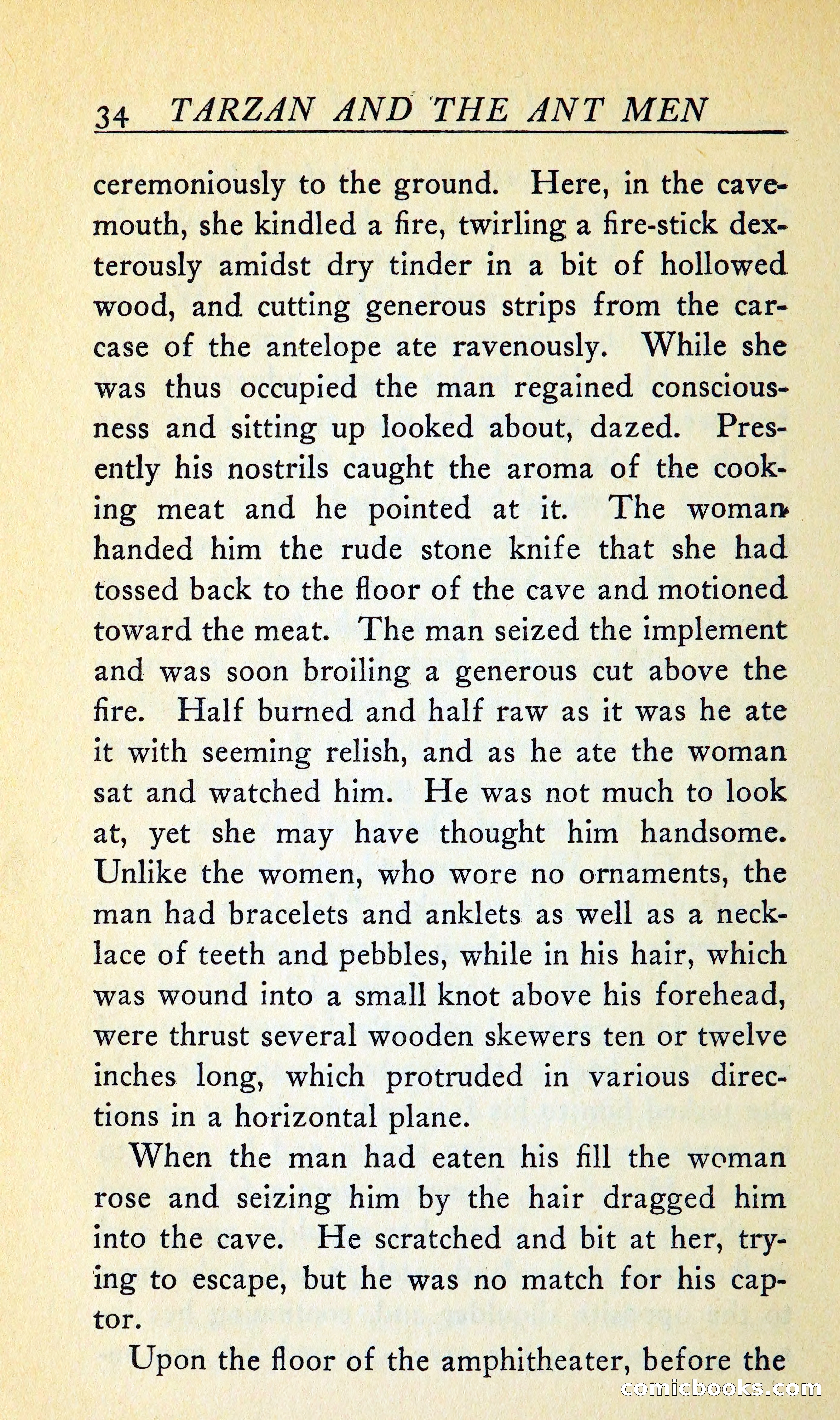 Tarzan and the Ant Men — page 47 of 368