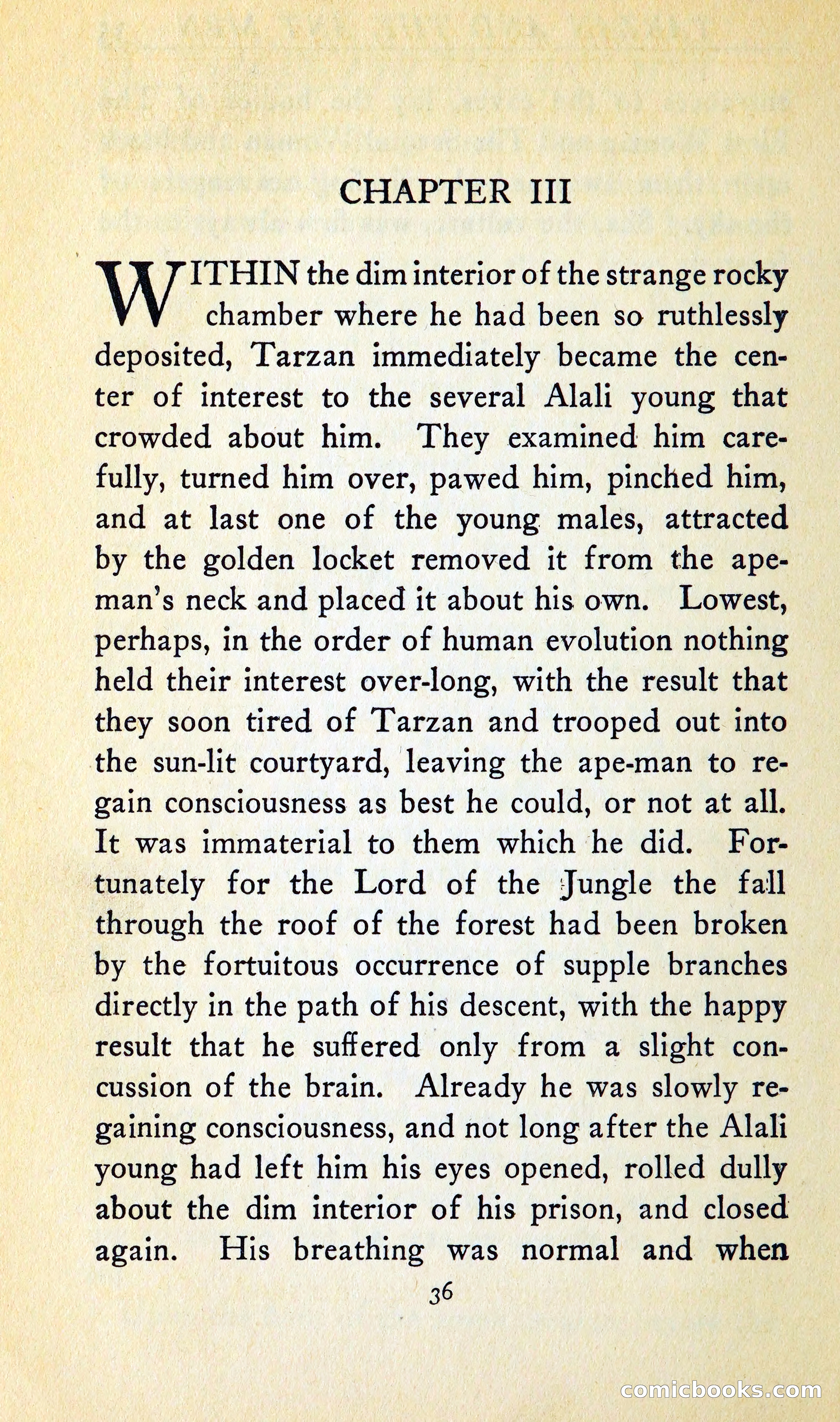 Tarzan and the Ant Men — page 49 of 368