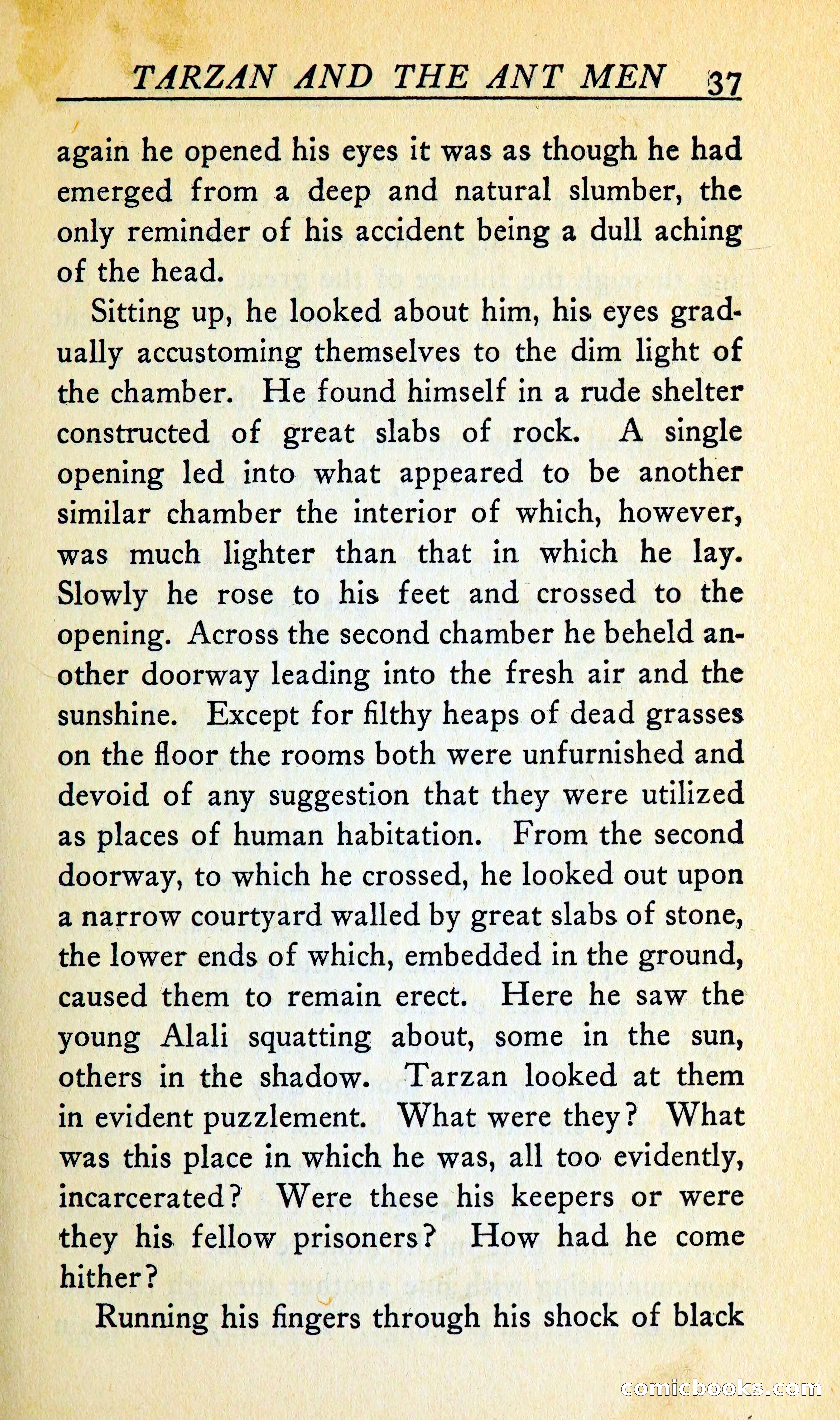 Tarzan and the Ant Men — page 50 of 368