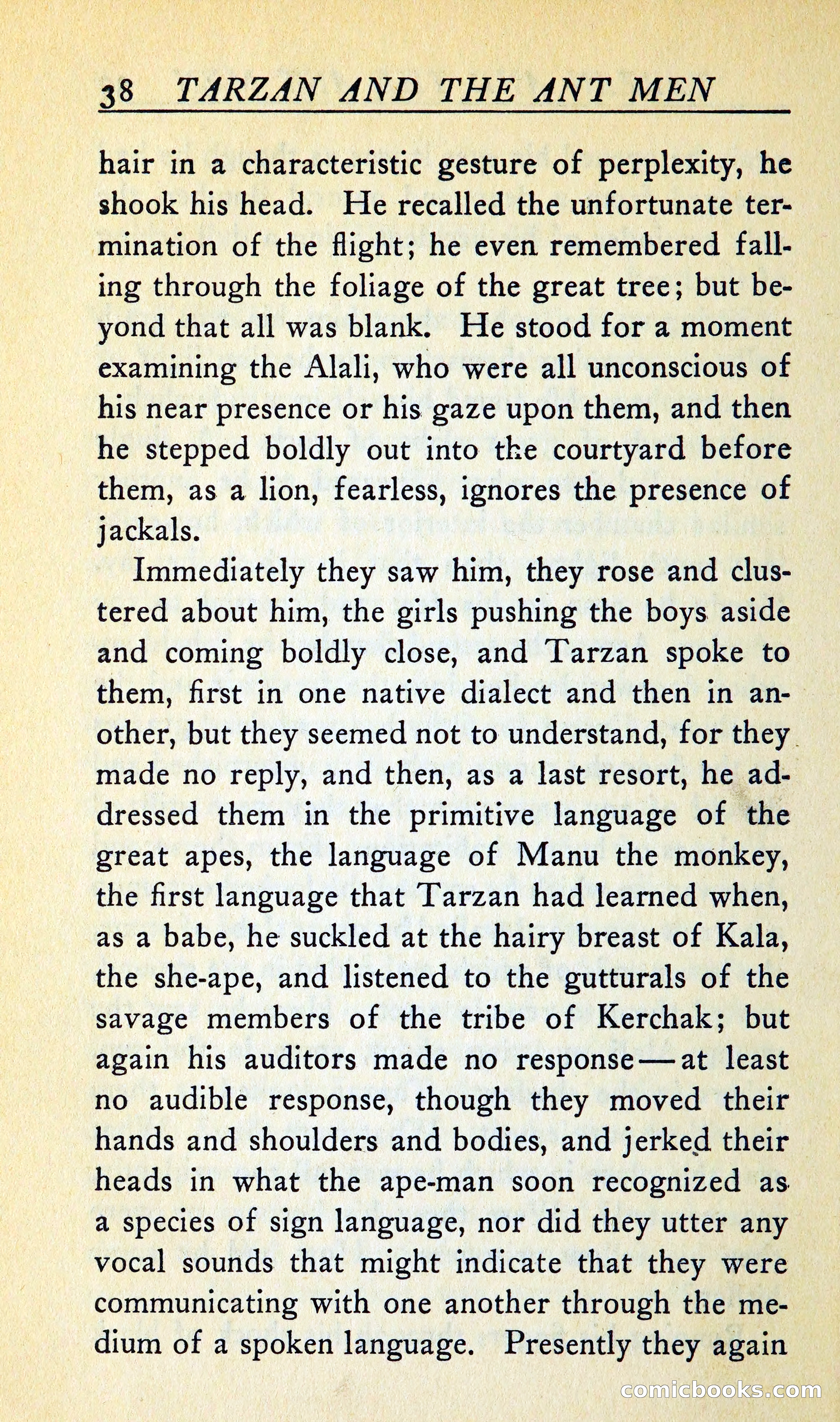 Tarzan and the Ant Men — page 51 of 368