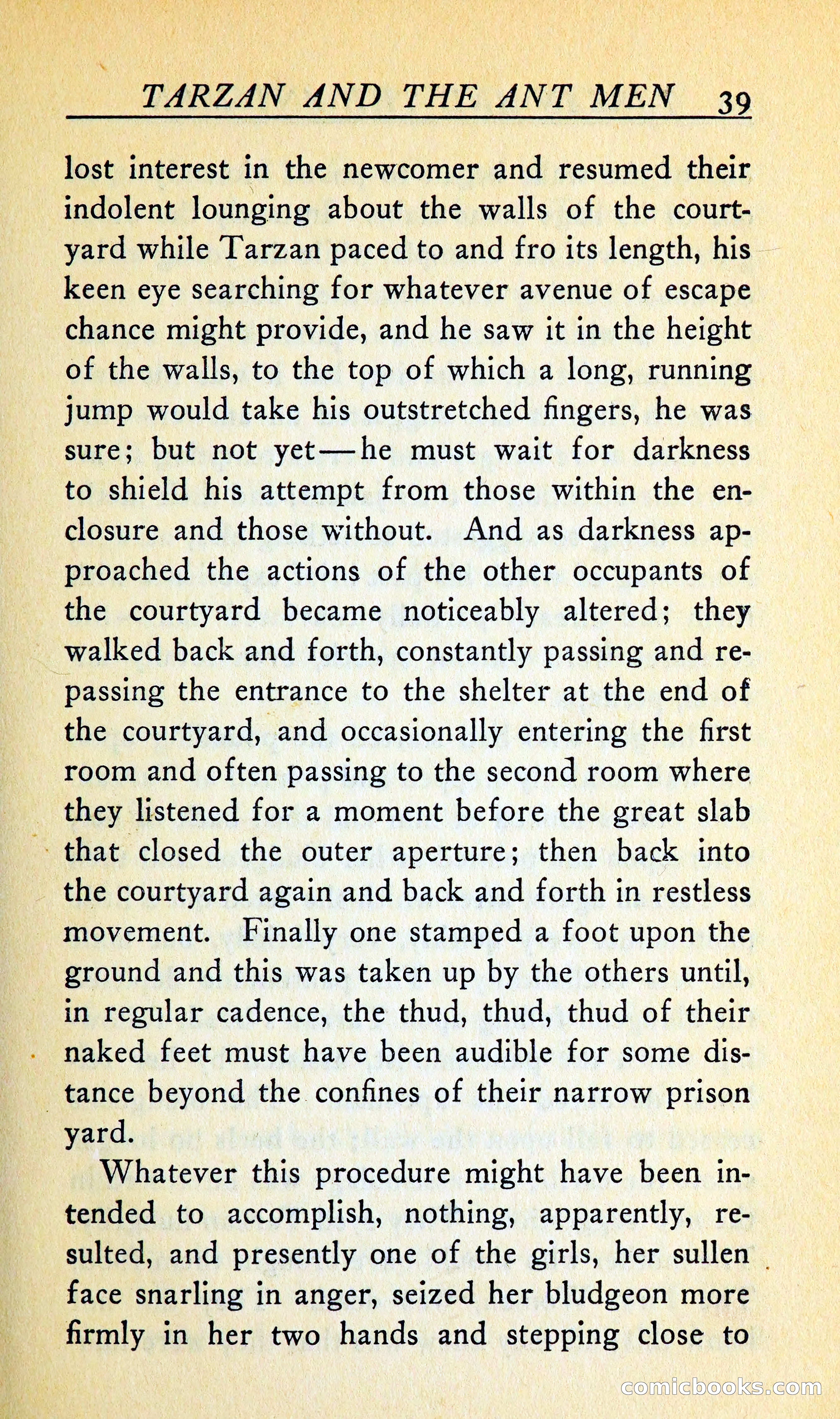 Tarzan and the Ant Men — page 52 of 368