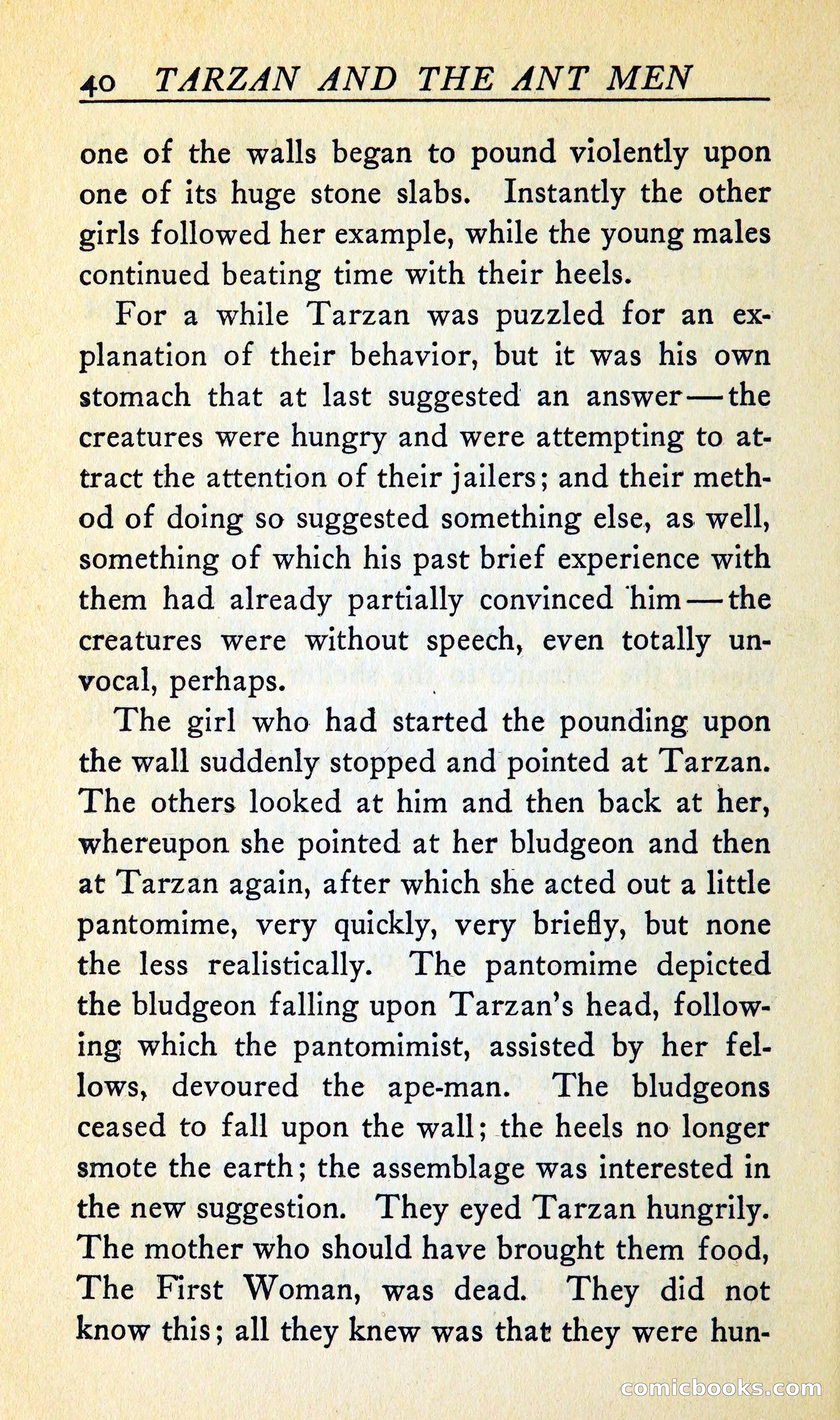 Tarzan and the Ant Men — page 53 of 368
