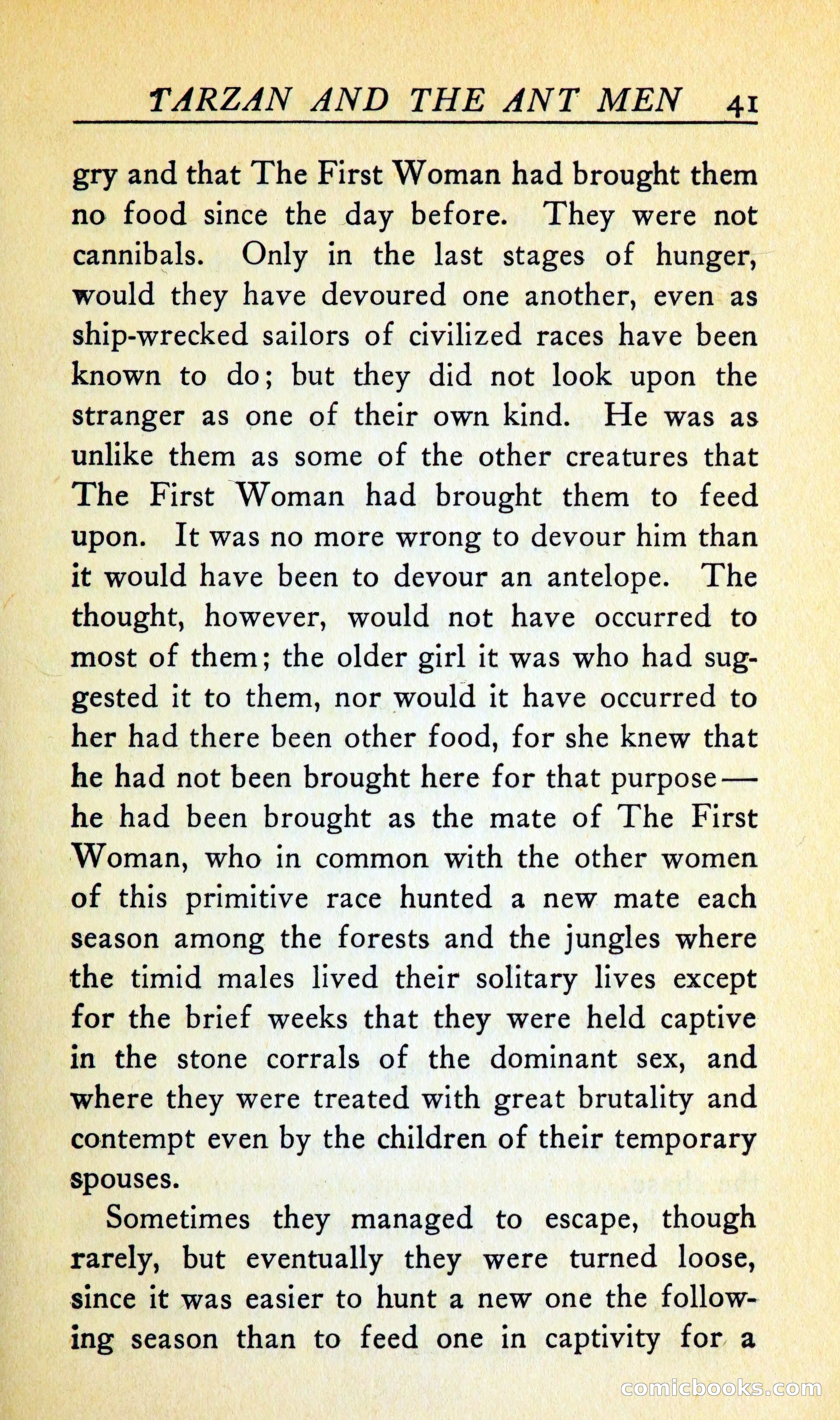 Tarzan and the Ant Men — page 54 of 368