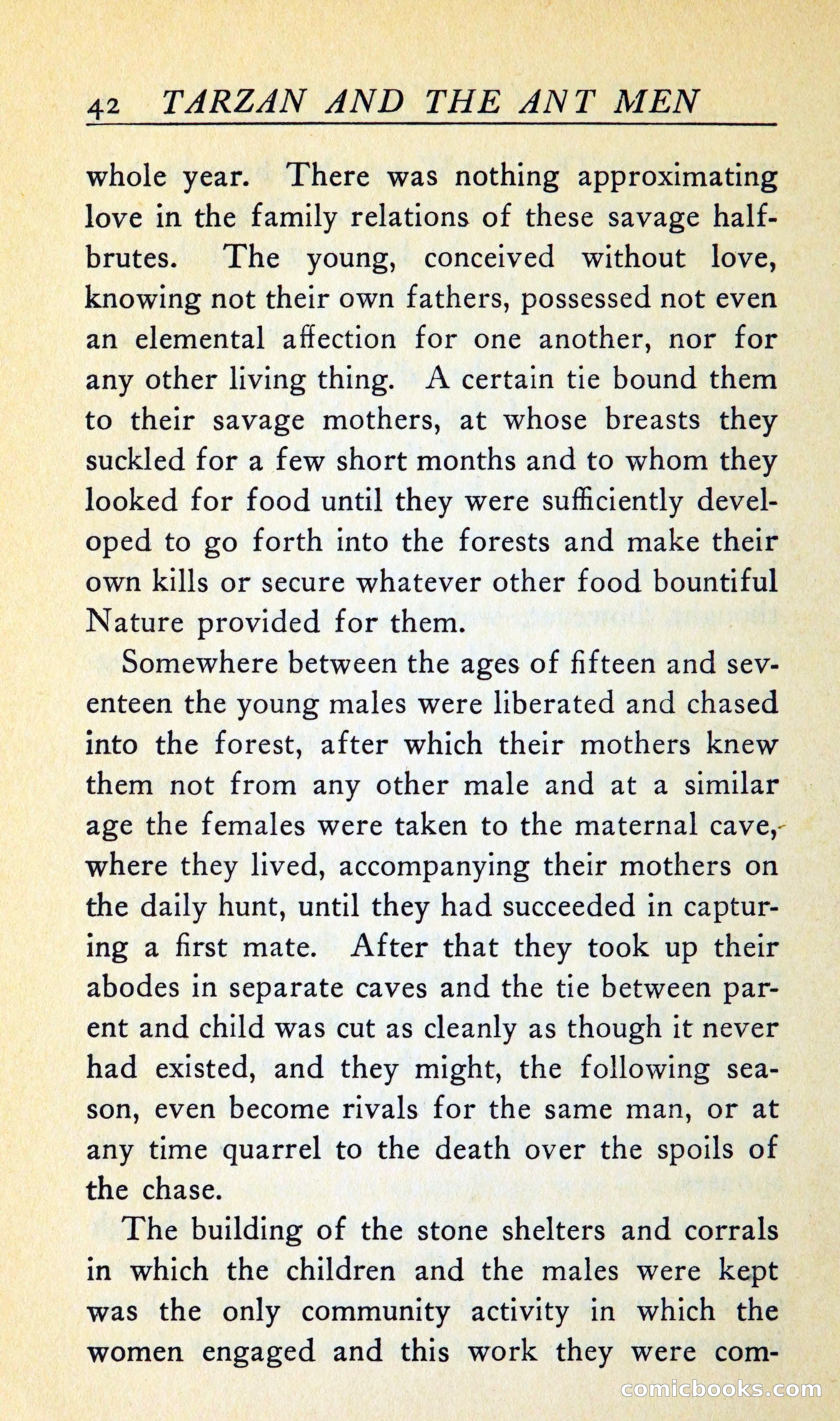 Tarzan and the Ant Men — page 55 of 368