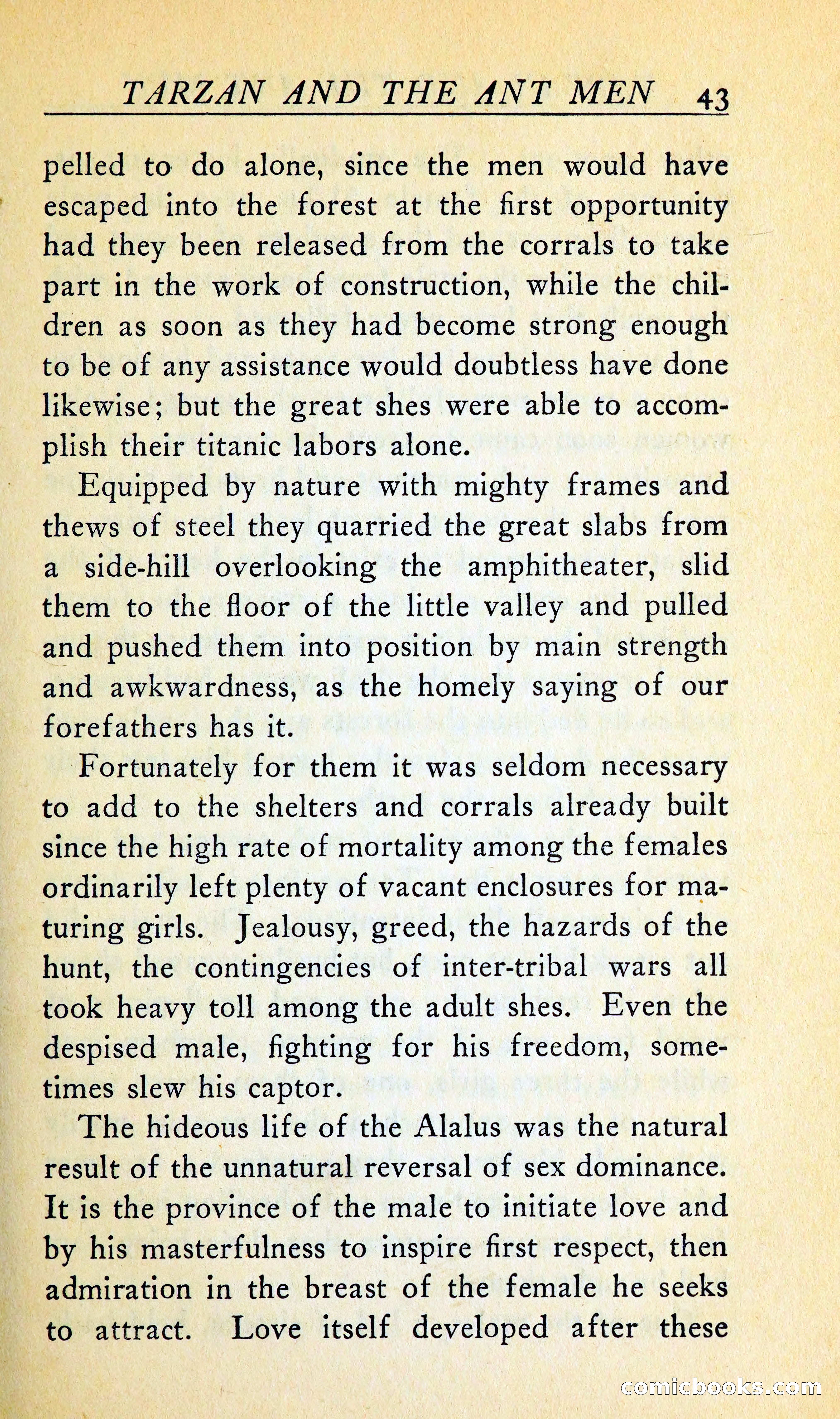 Tarzan and the Ant Men — page 56 of 368