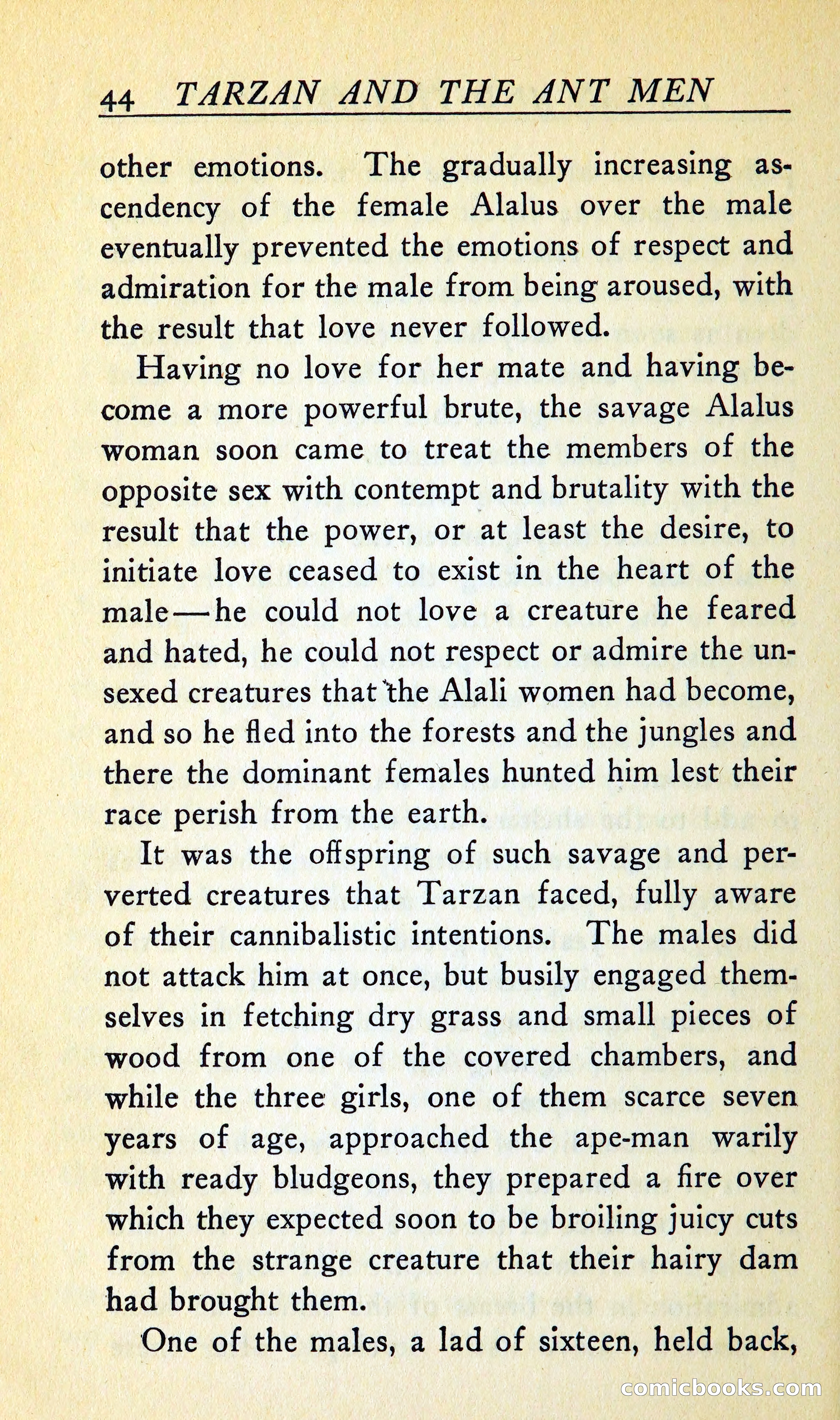Tarzan and the Ant Men — page 57 of 368