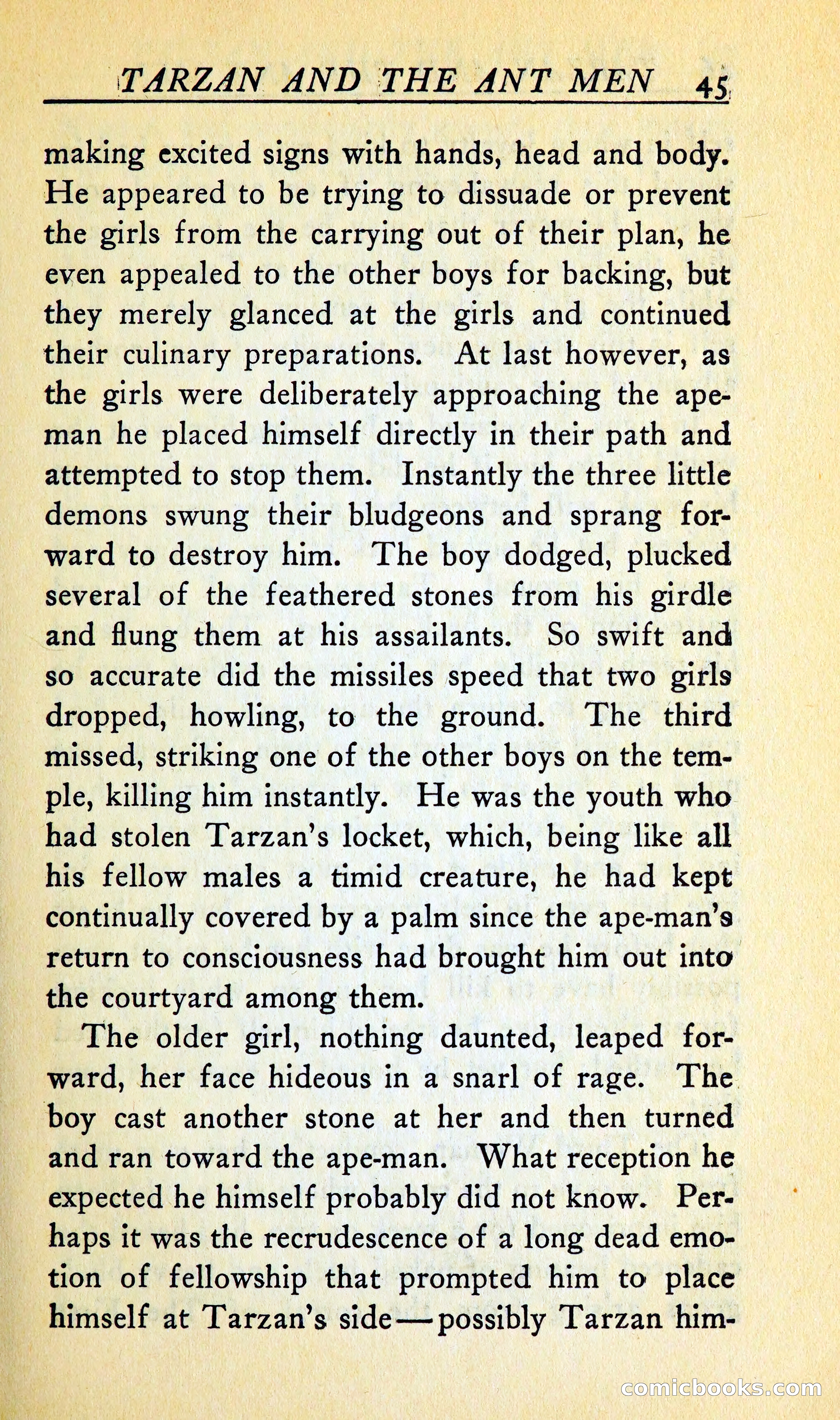 Tarzan and the Ant Men — page 58 of 368