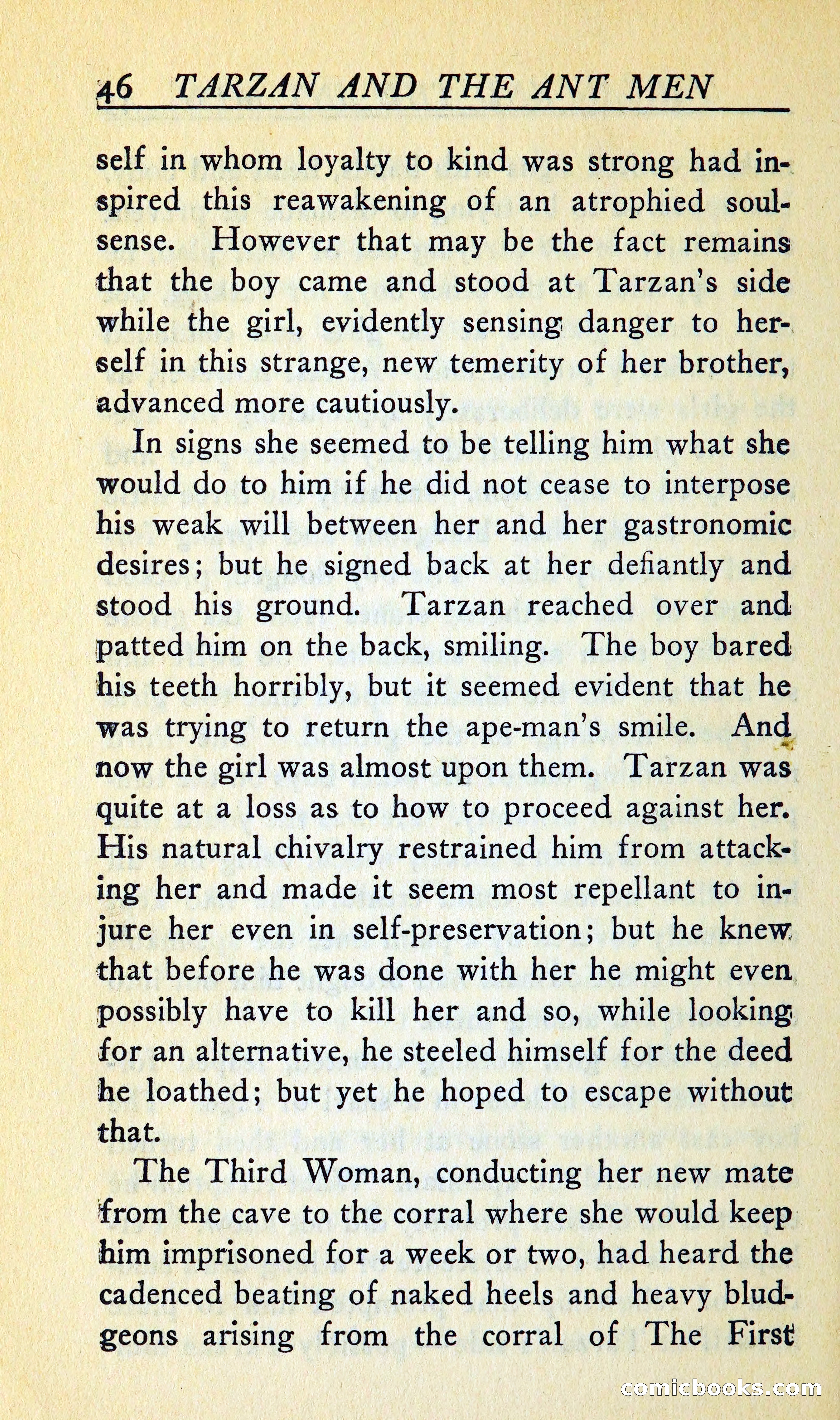 Tarzan and the Ant Men — page 59 of 368
