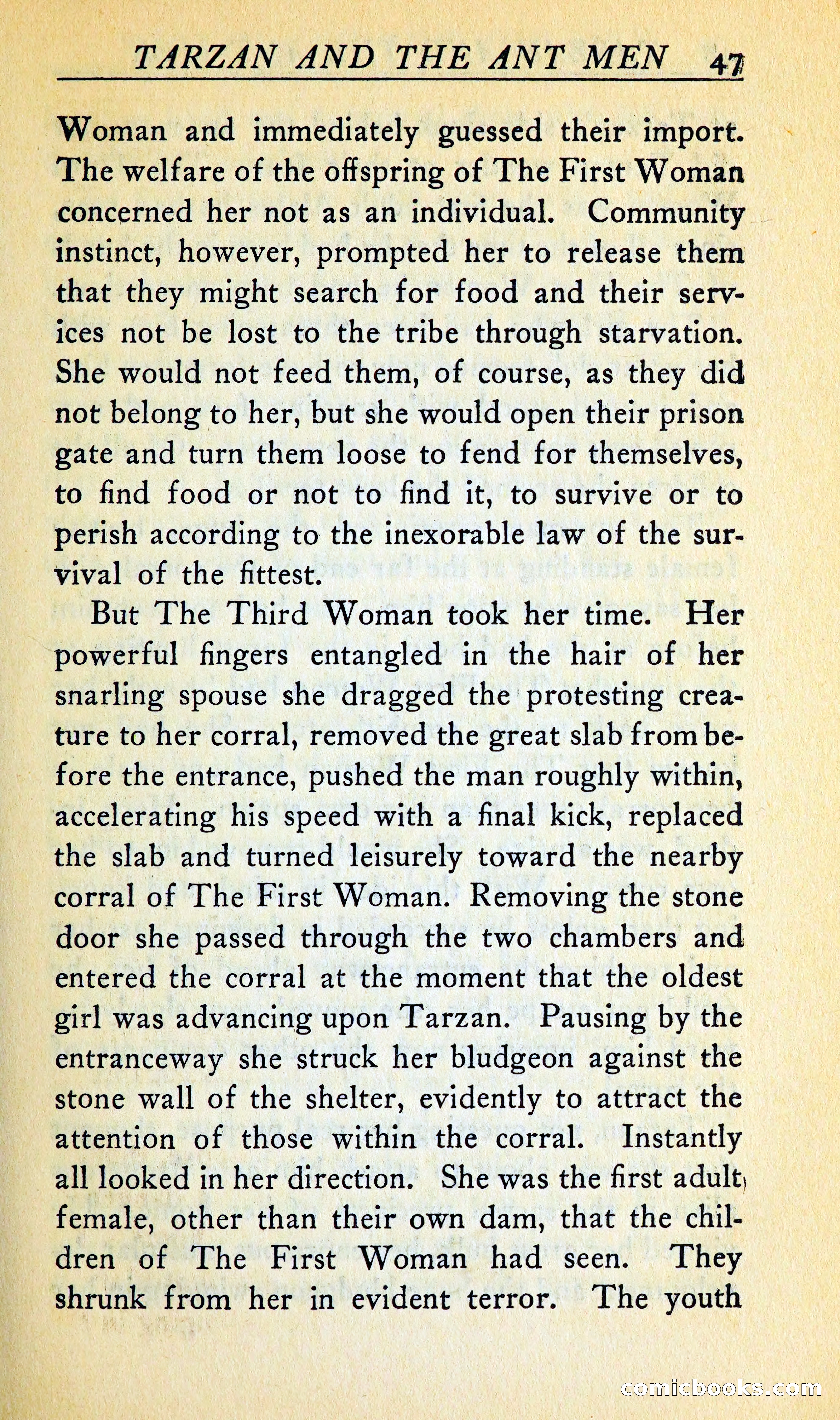 Tarzan and the Ant Men — page 60 of 368