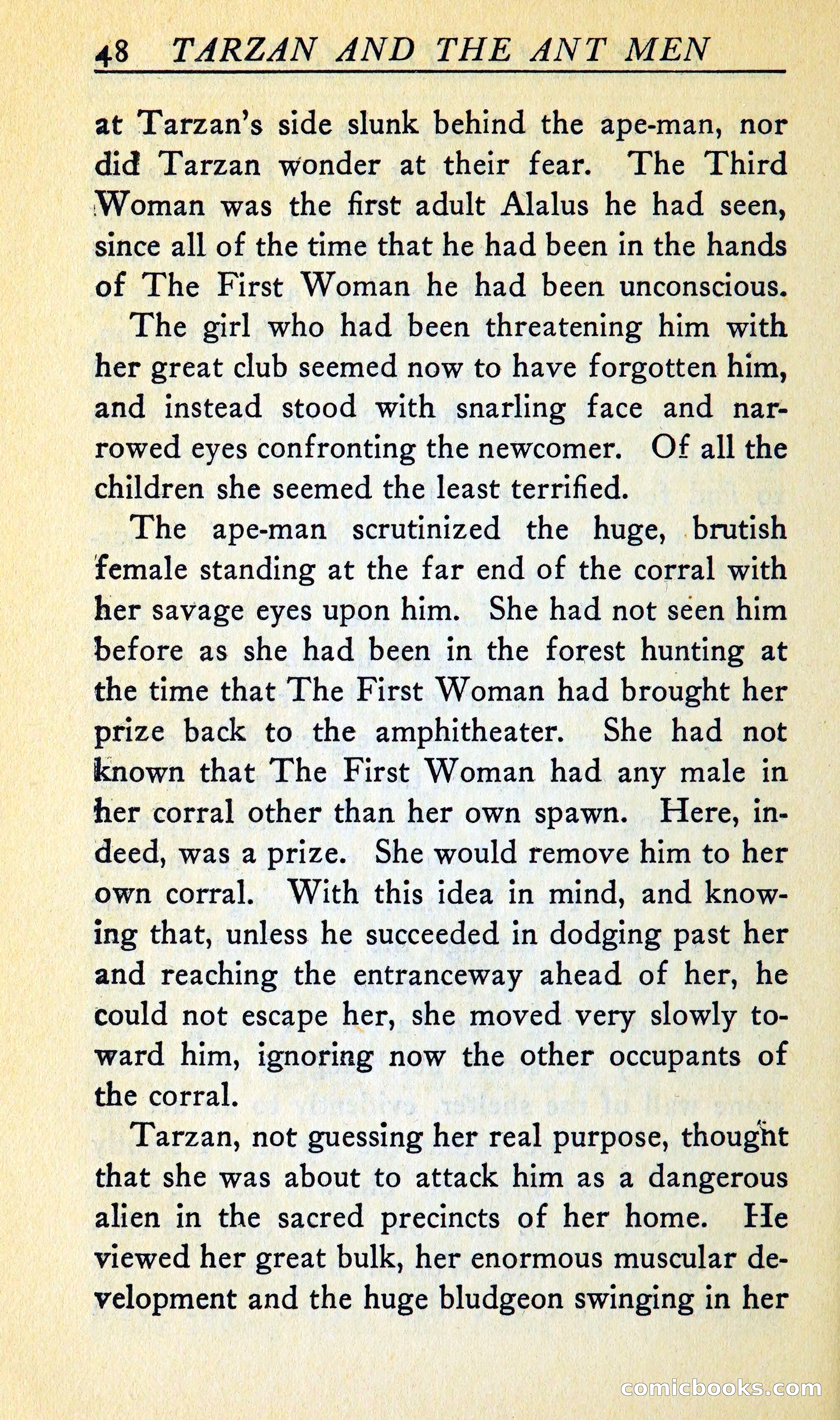 Tarzan and the Ant Men — page 61 of 368