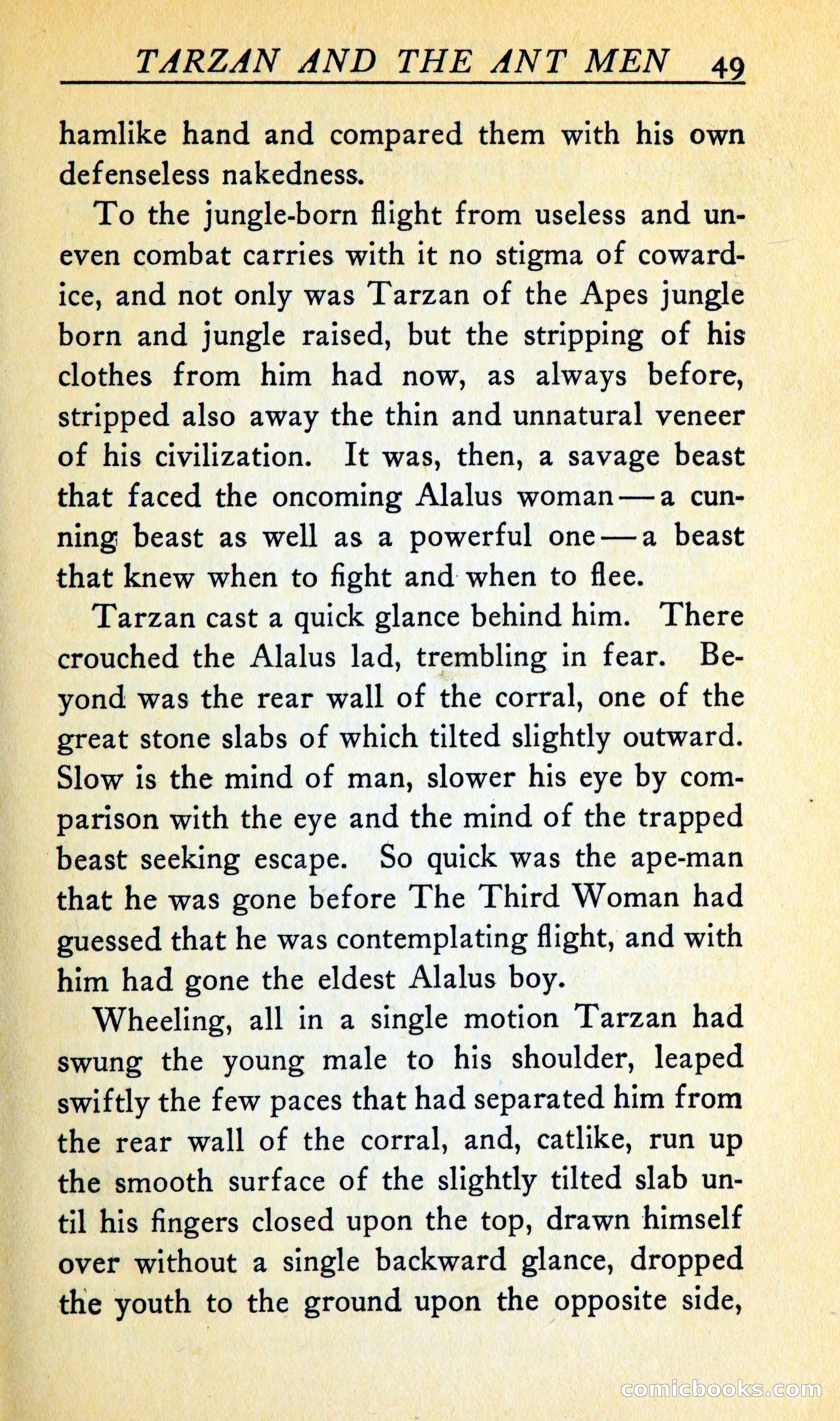 Tarzan and the Ant Men — page 62 of 368