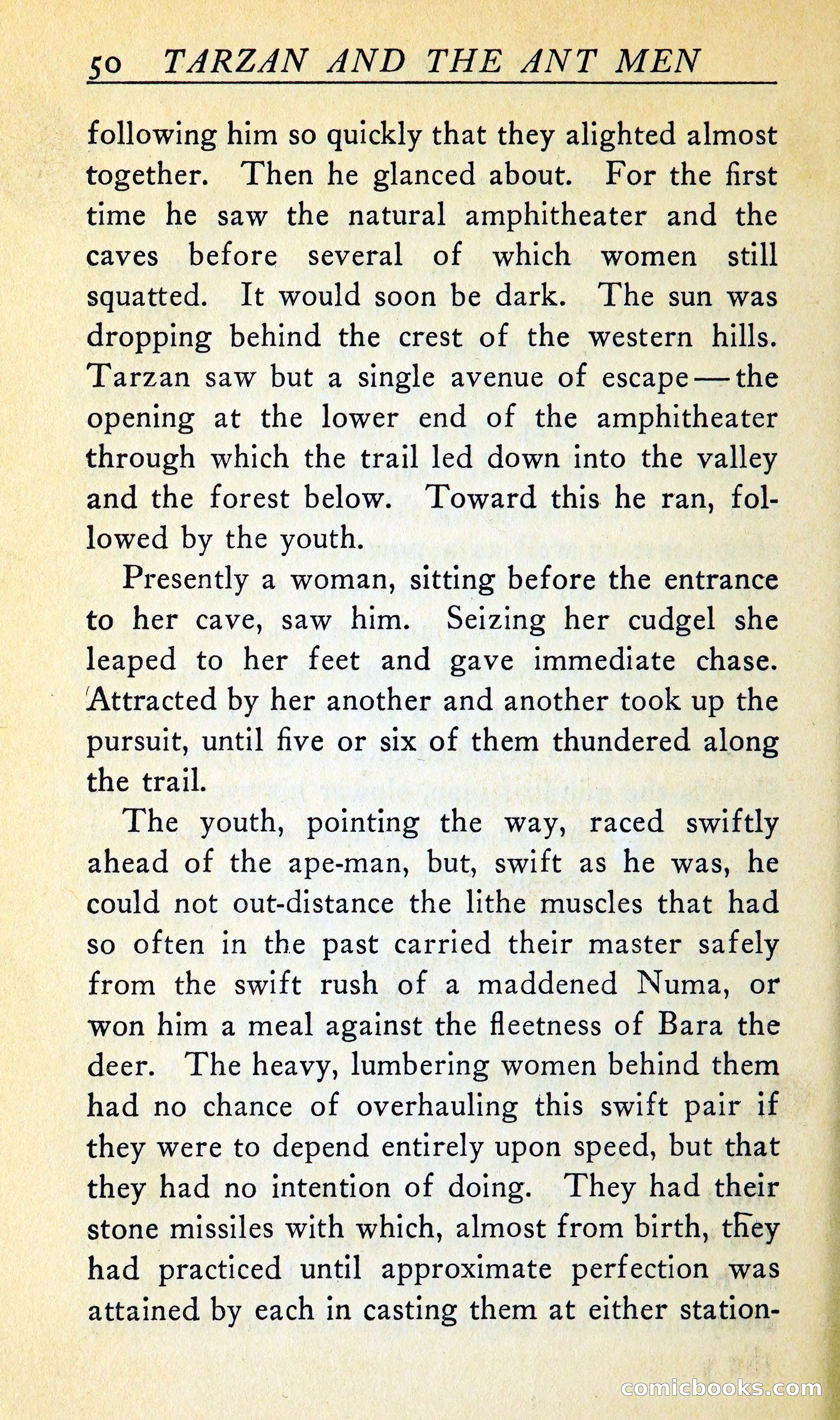 Tarzan and the Ant Men — page 63 of 368