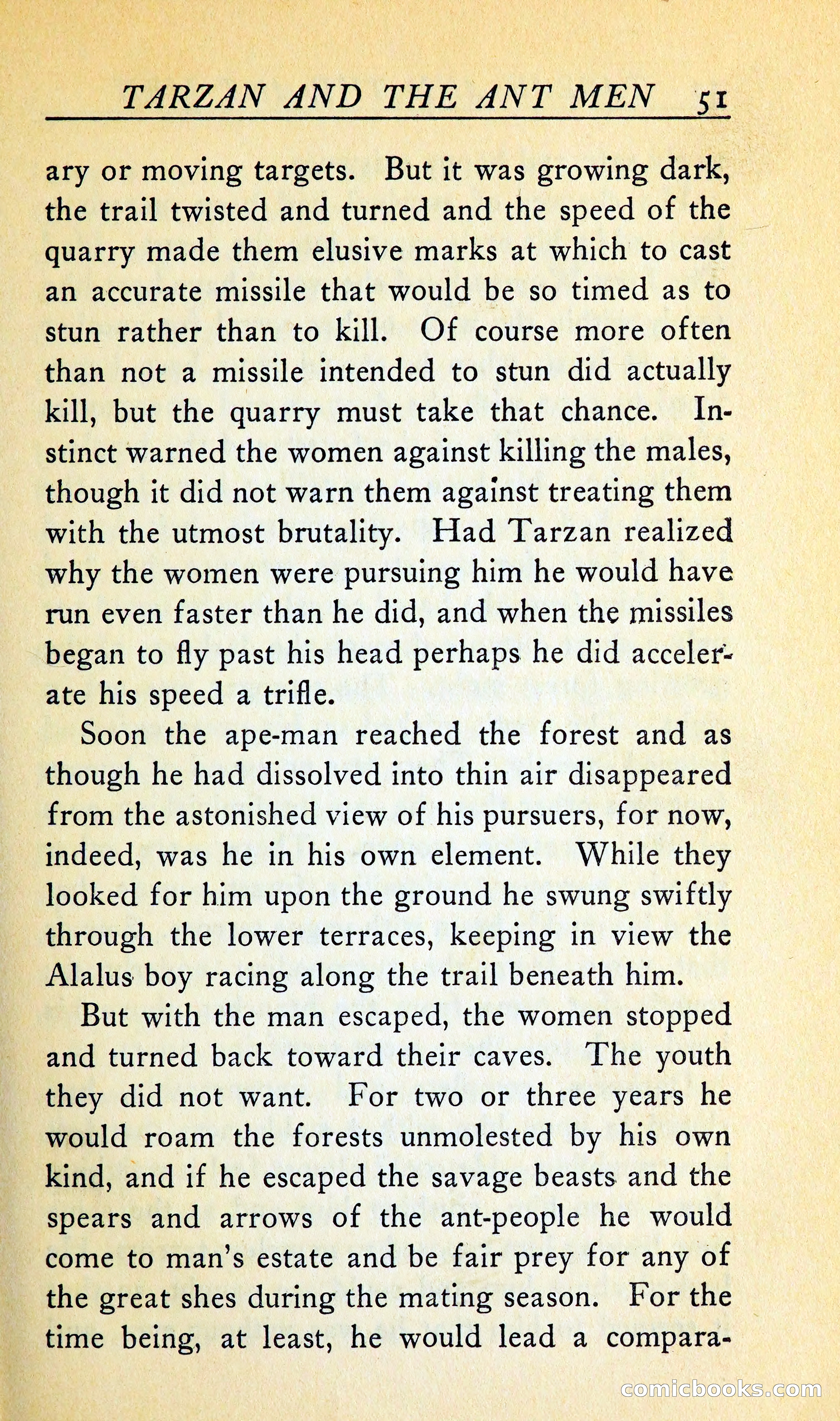 Tarzan and the Ant Men — page 64 of 368