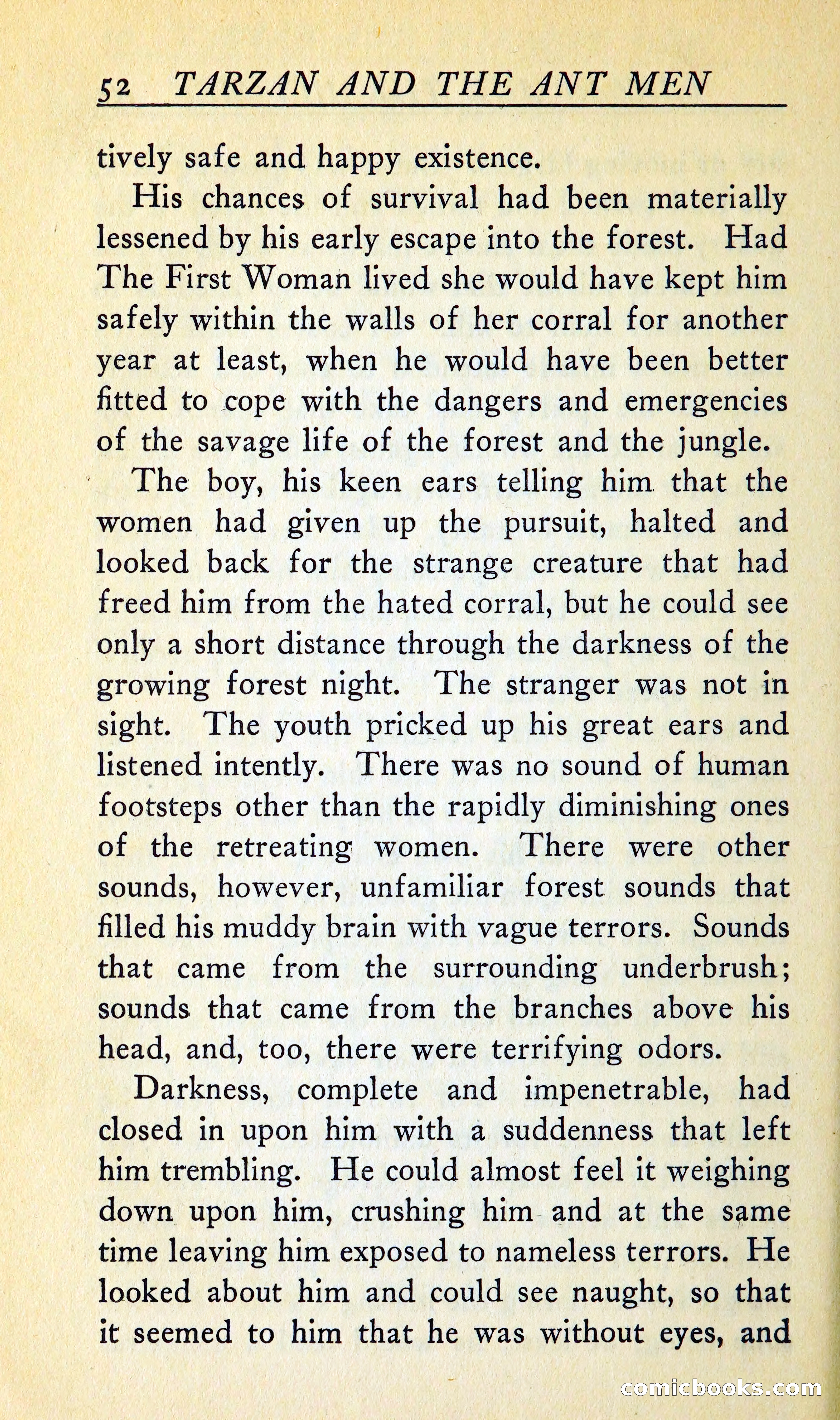 Tarzan and the Ant Men — page 65 of 368
