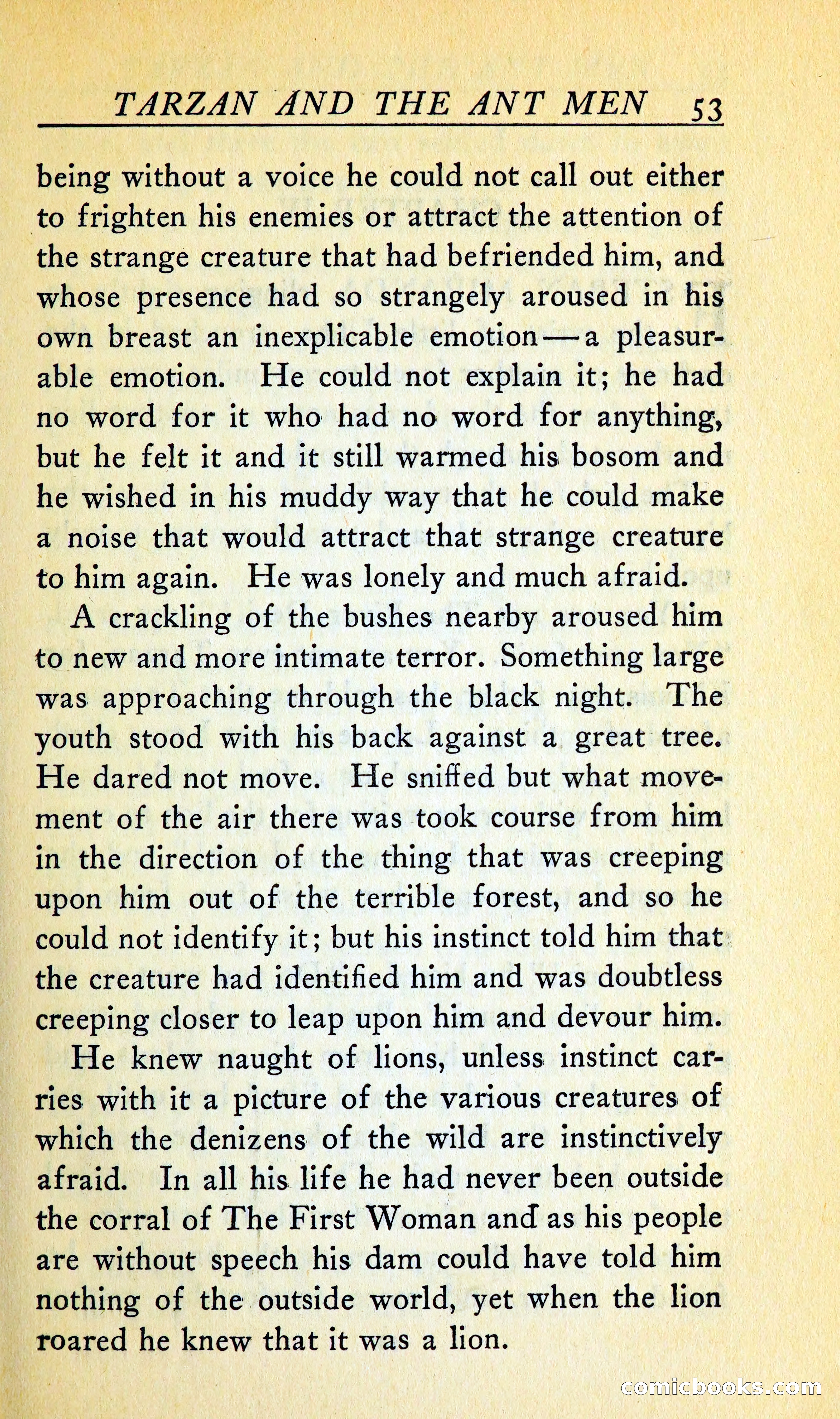 Tarzan and the Ant Men — page 66 of 368
