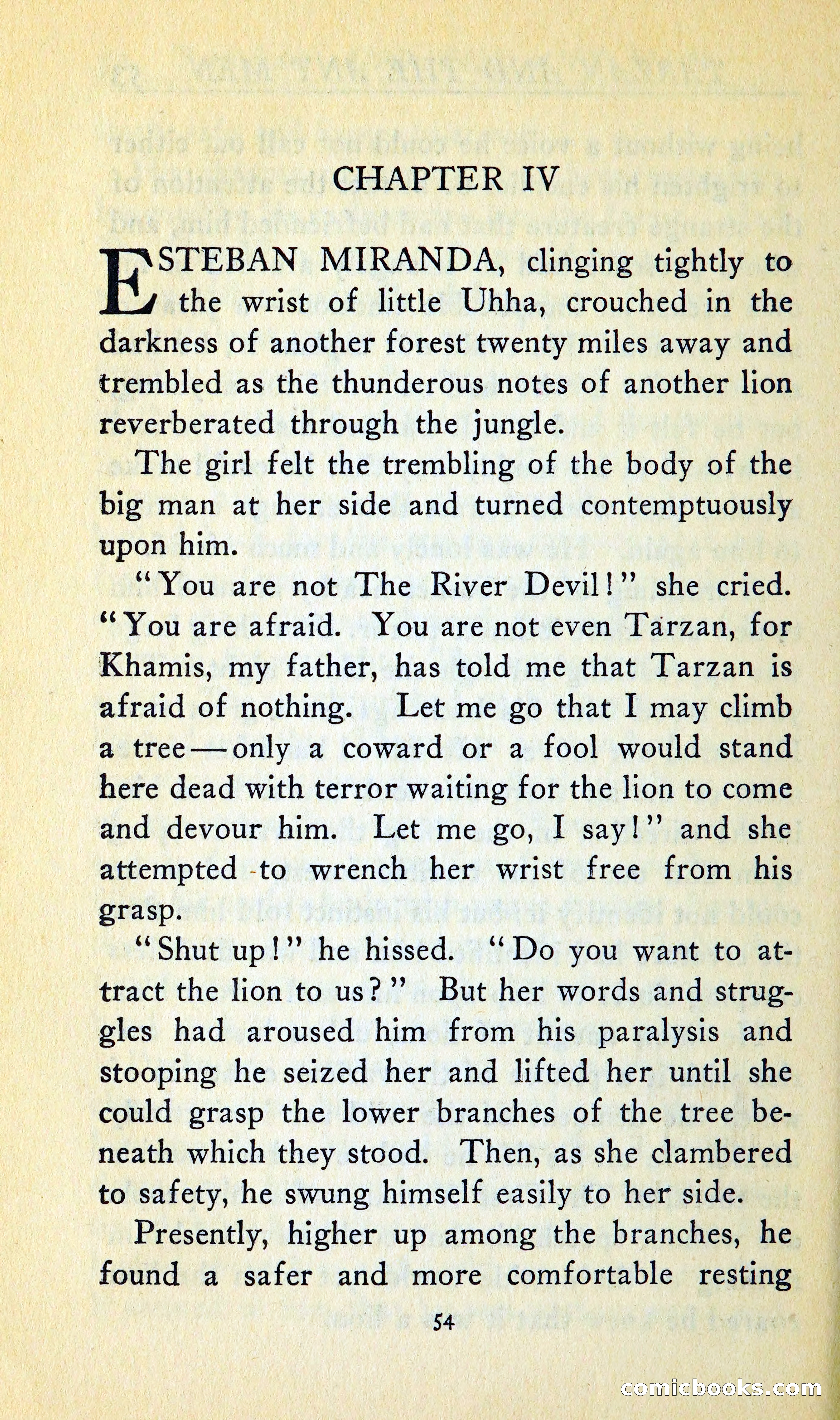 Tarzan and the Ant Men — page 67 of 368