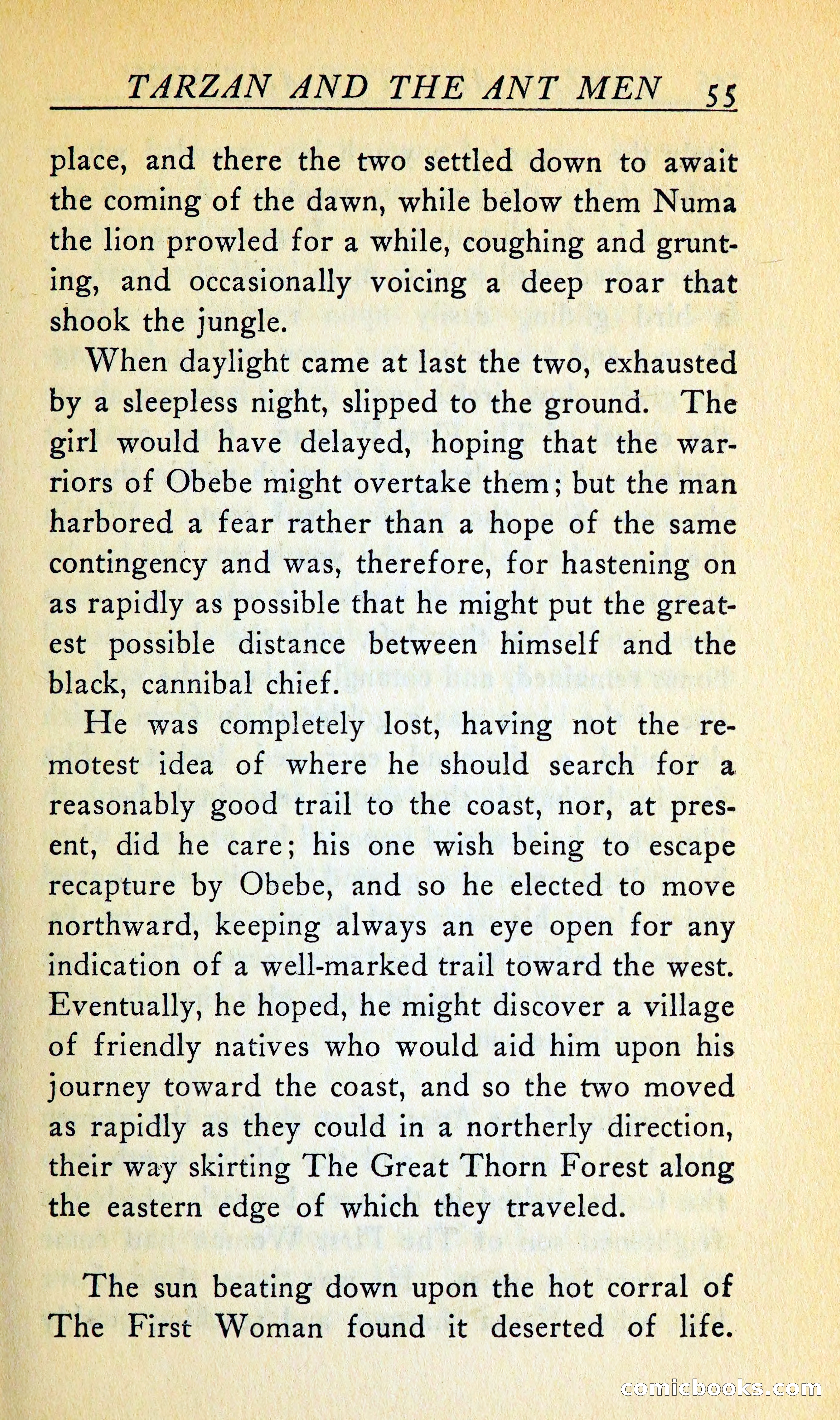 Tarzan and the Ant Men — page 68 of 368