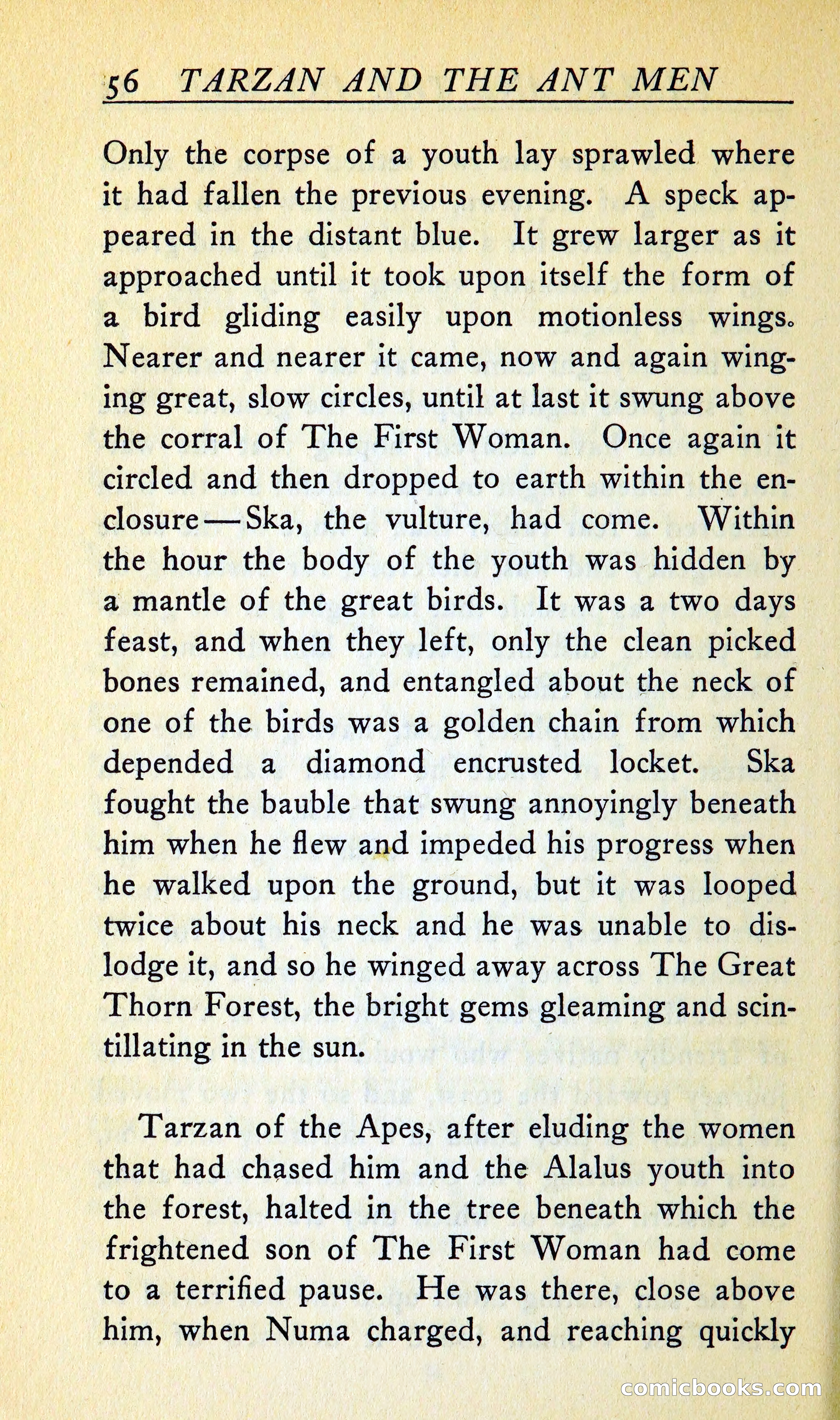 Tarzan and the Ant Men — page 69 of 368