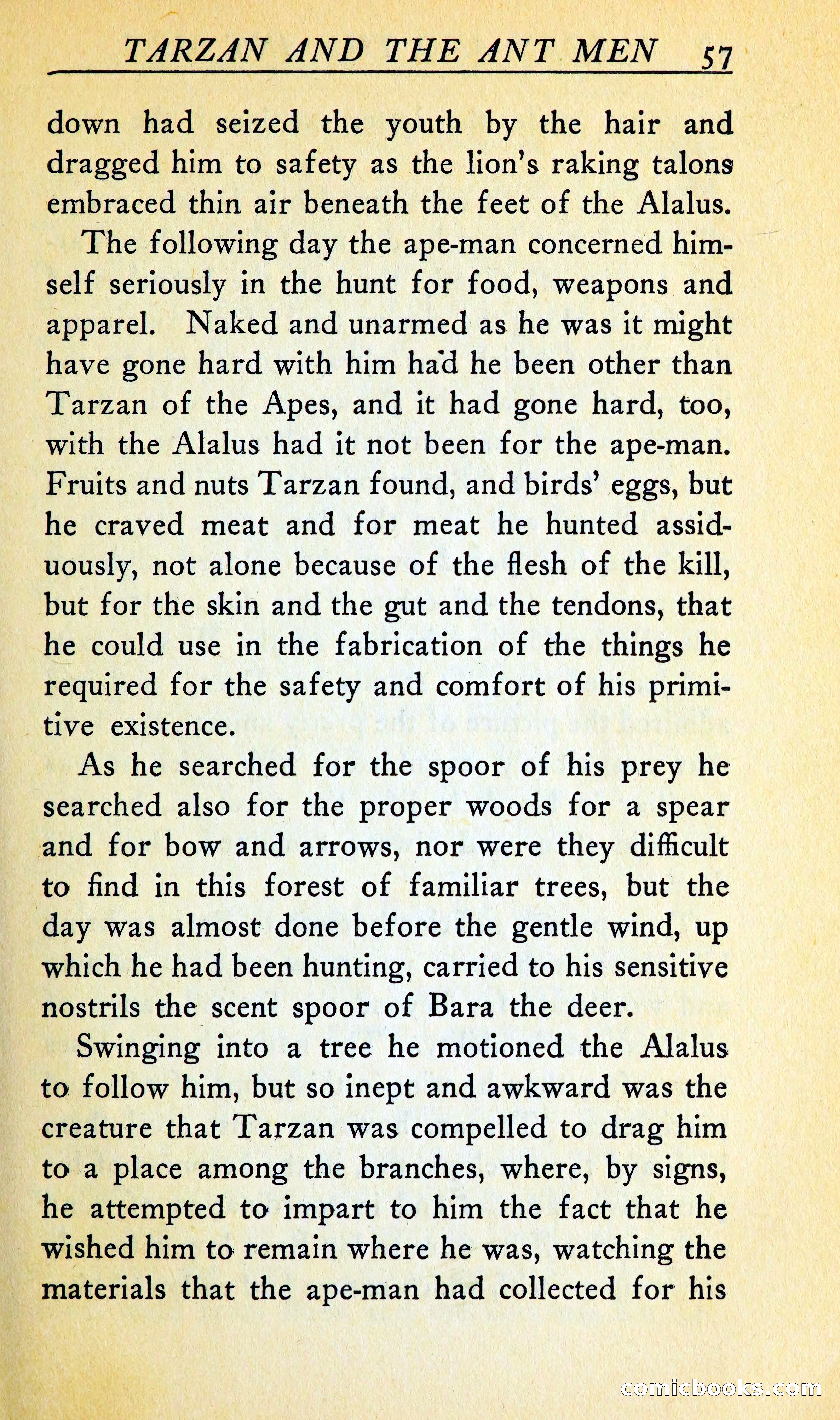 Tarzan and the Ant Men — page 70 of 368
