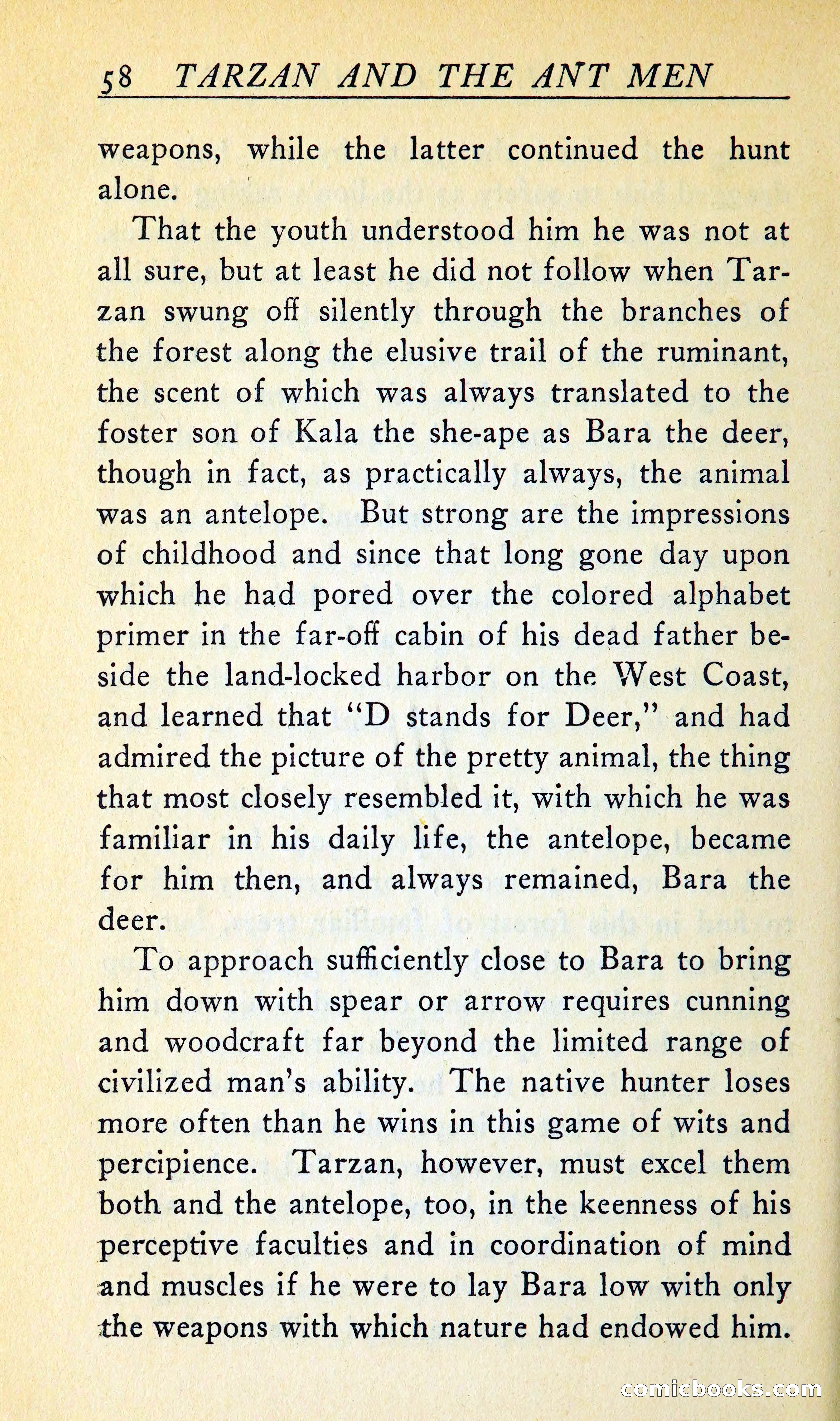 Tarzan and the Ant Men — page 71 of 368