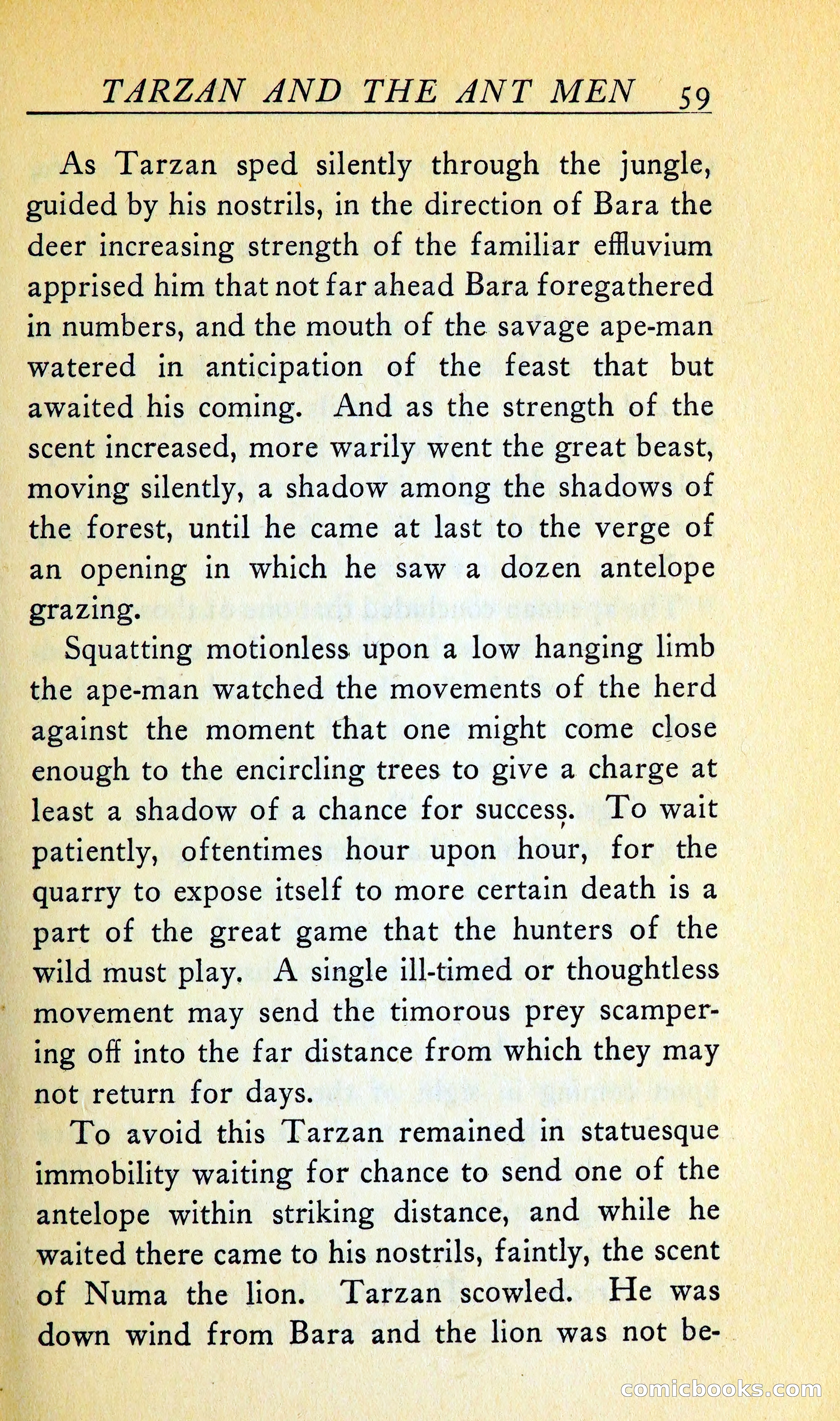 Tarzan and the Ant Men — page 72 of 368