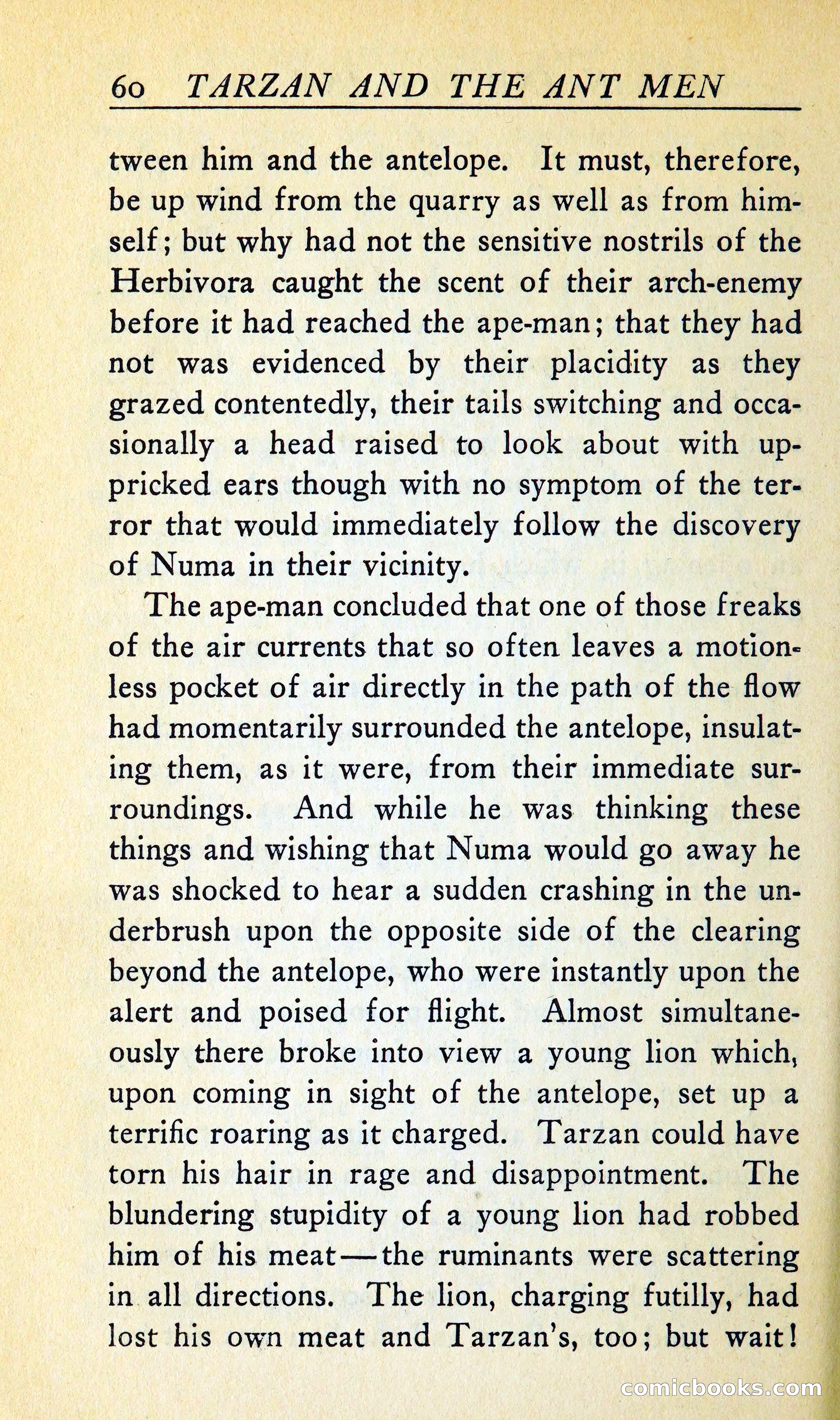 Tarzan and the Ant Men — page 73 of 368