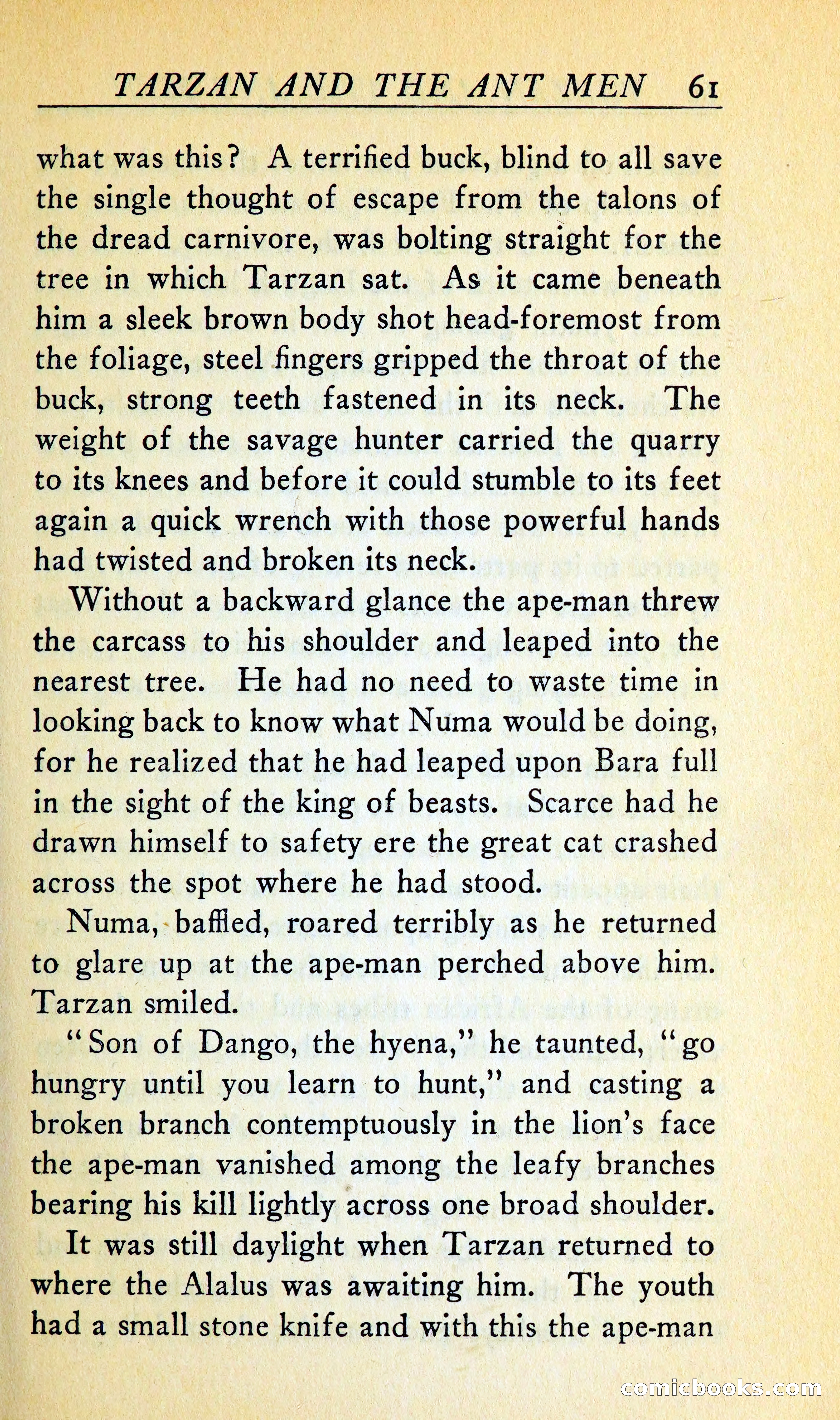 Tarzan and the Ant Men — page 74 of 368