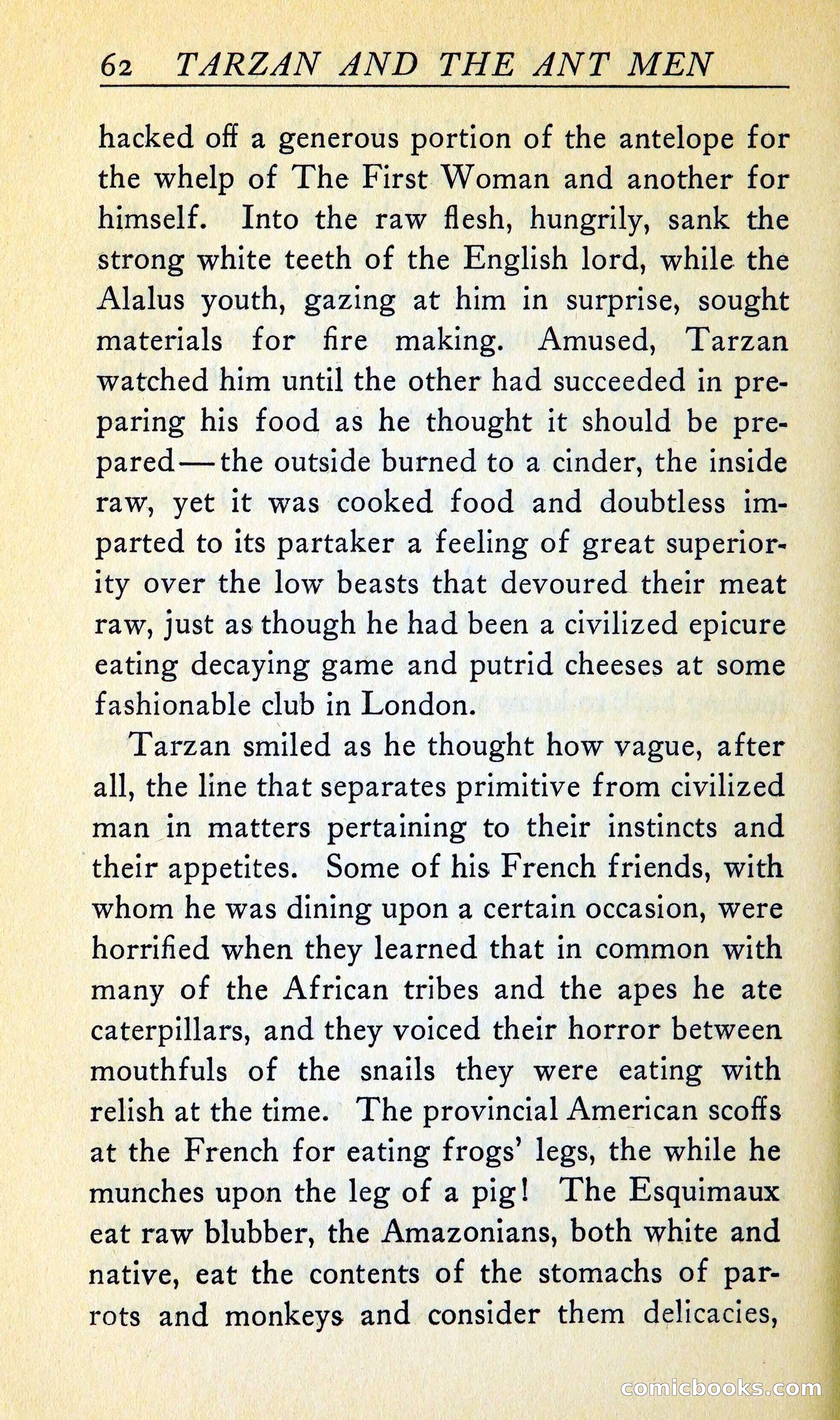 Tarzan and the Ant Men — page 75 of 368