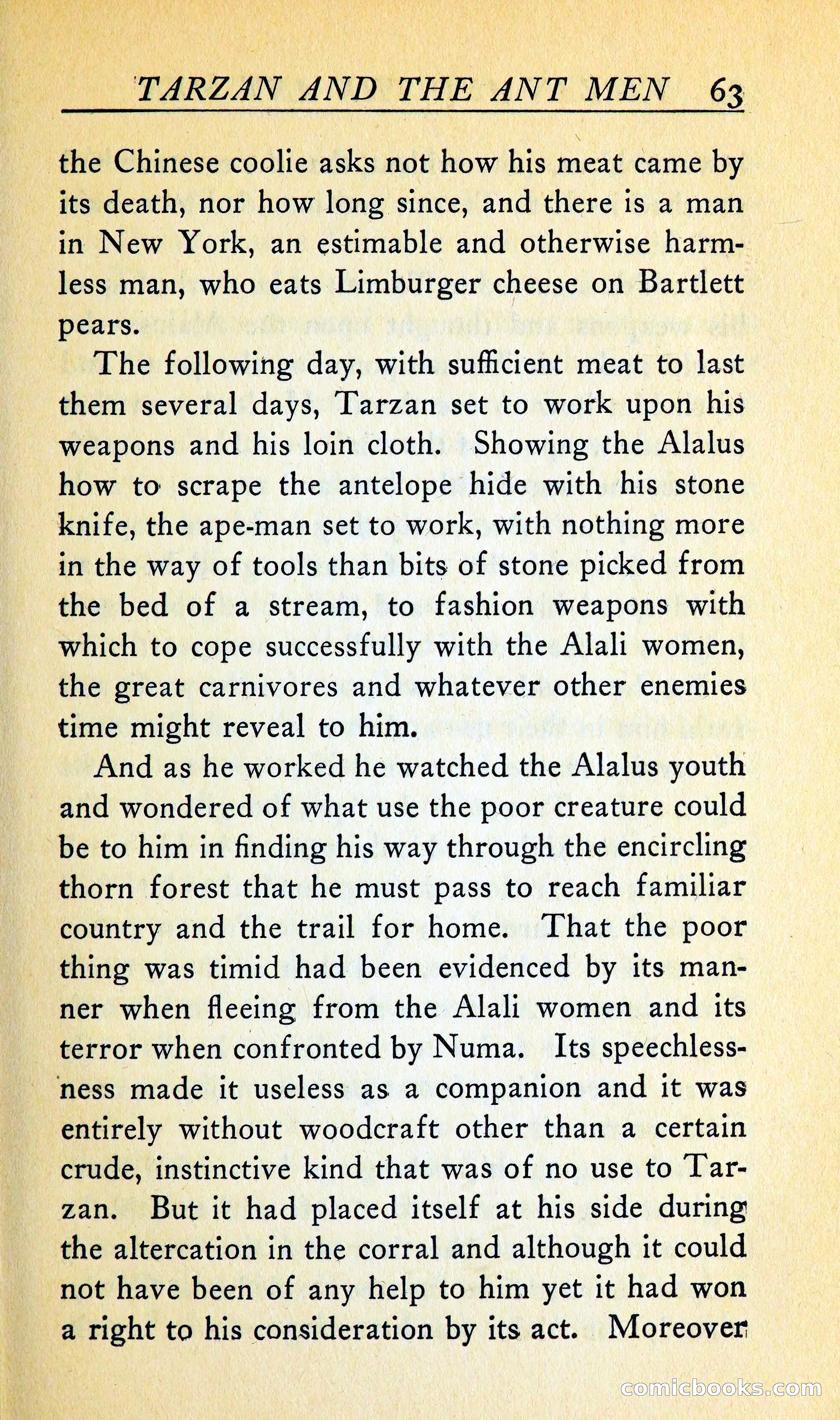 Tarzan and the Ant Men — page 76 of 368