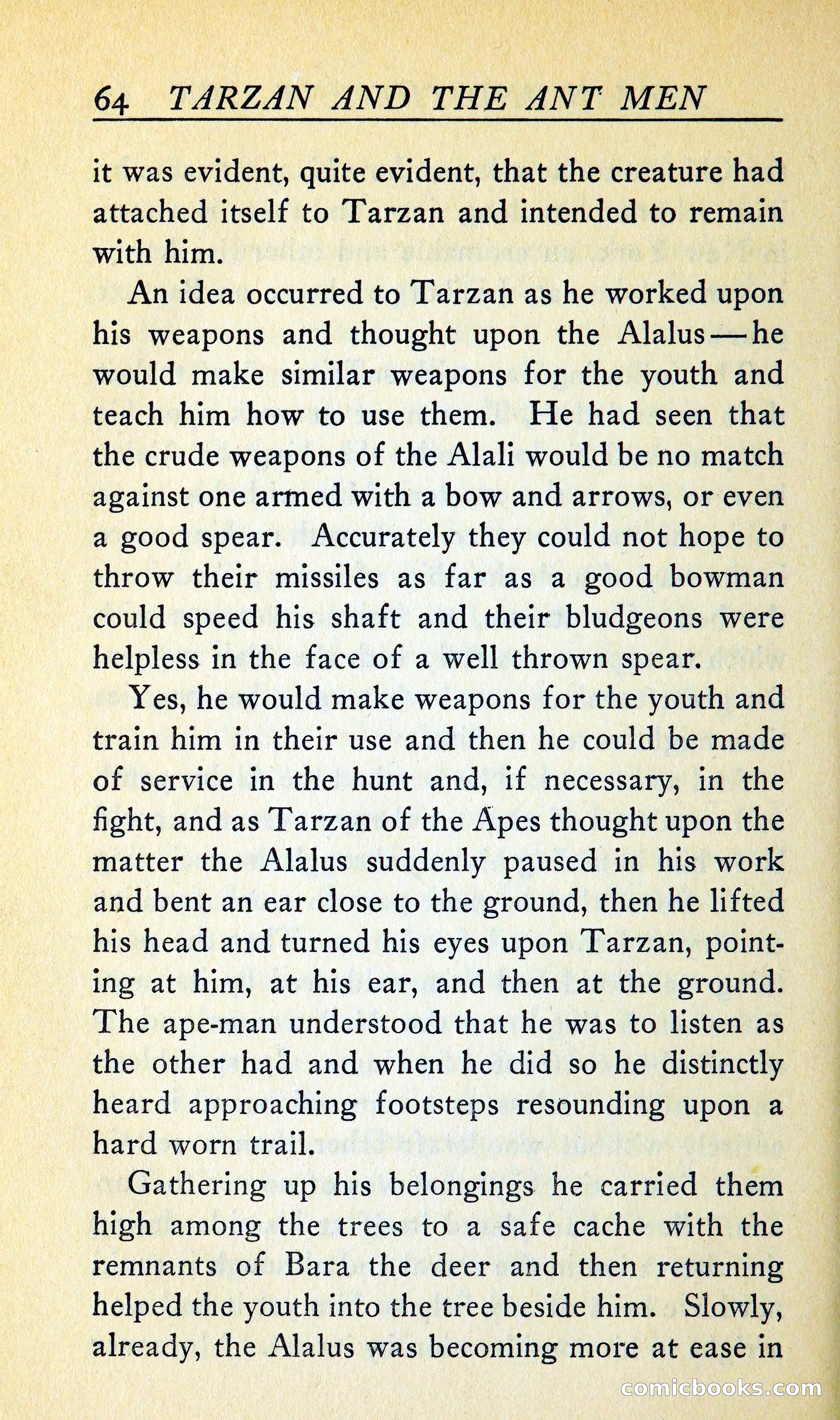 Tarzan and the Ant Men — page 77 of 368