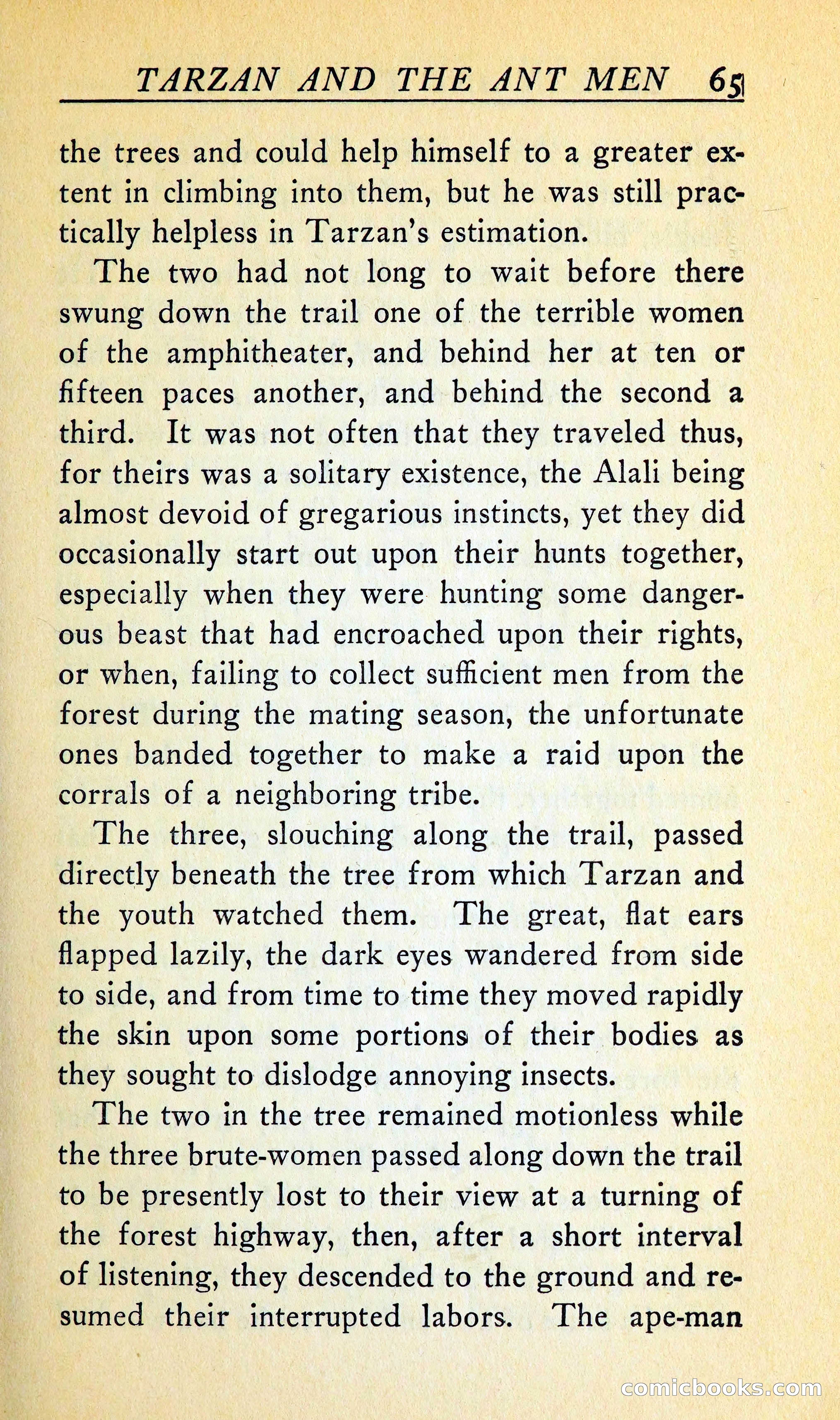 Tarzan and the Ant Men — page 78 of 368