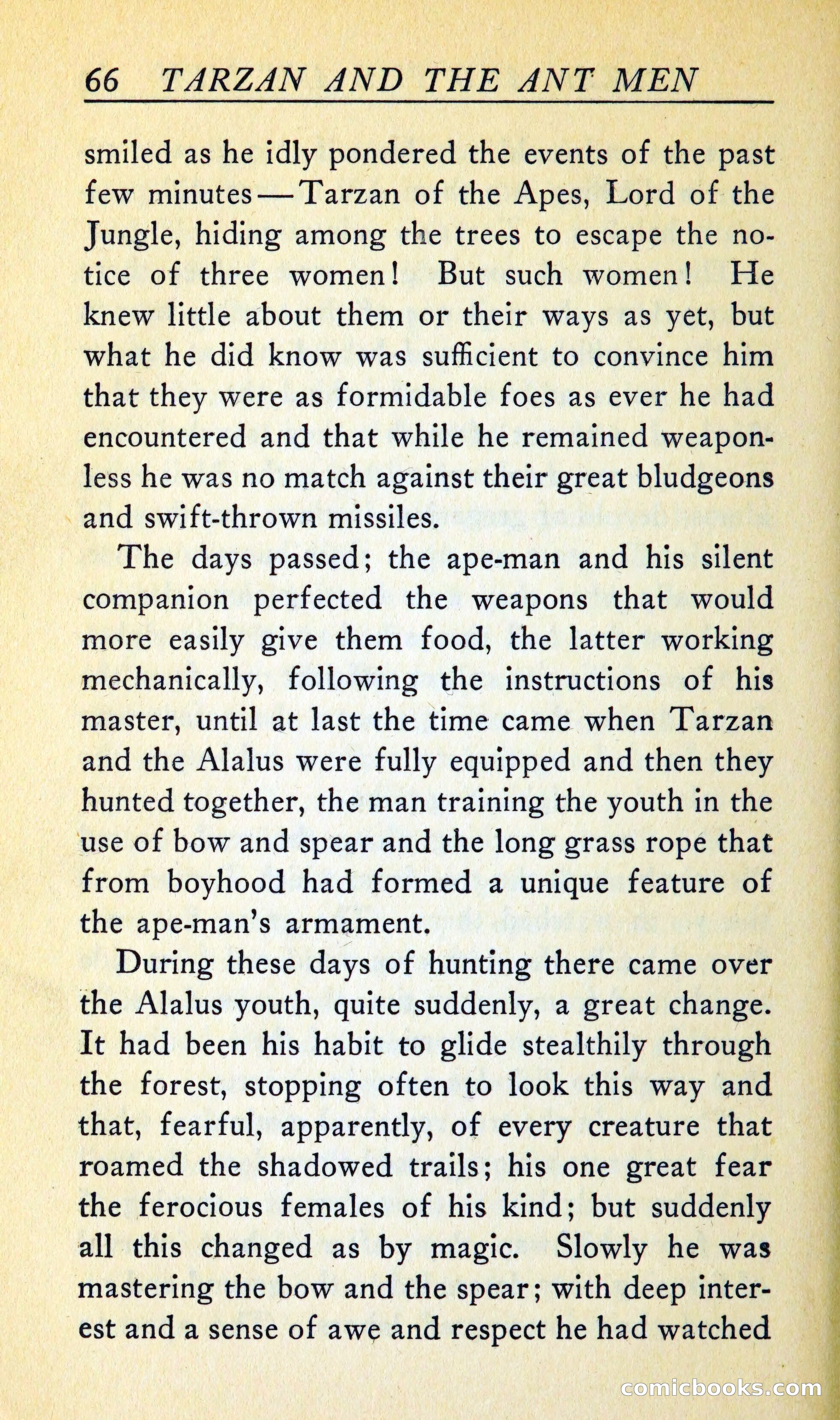 Tarzan and the Ant Men — page 79 of 368